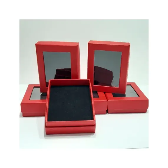 DE SEZON - CUTIE CARTON PT MARTISOR CU GEAM PLASTIC 8.5*6.5*2CM BJ-W501