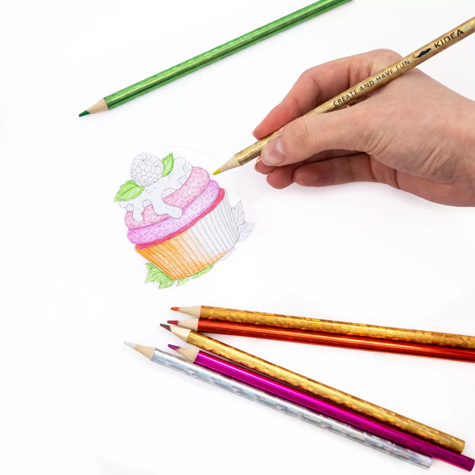 DE CREIOANE COLORATE HOLO 12/SET KH12KKA [3]