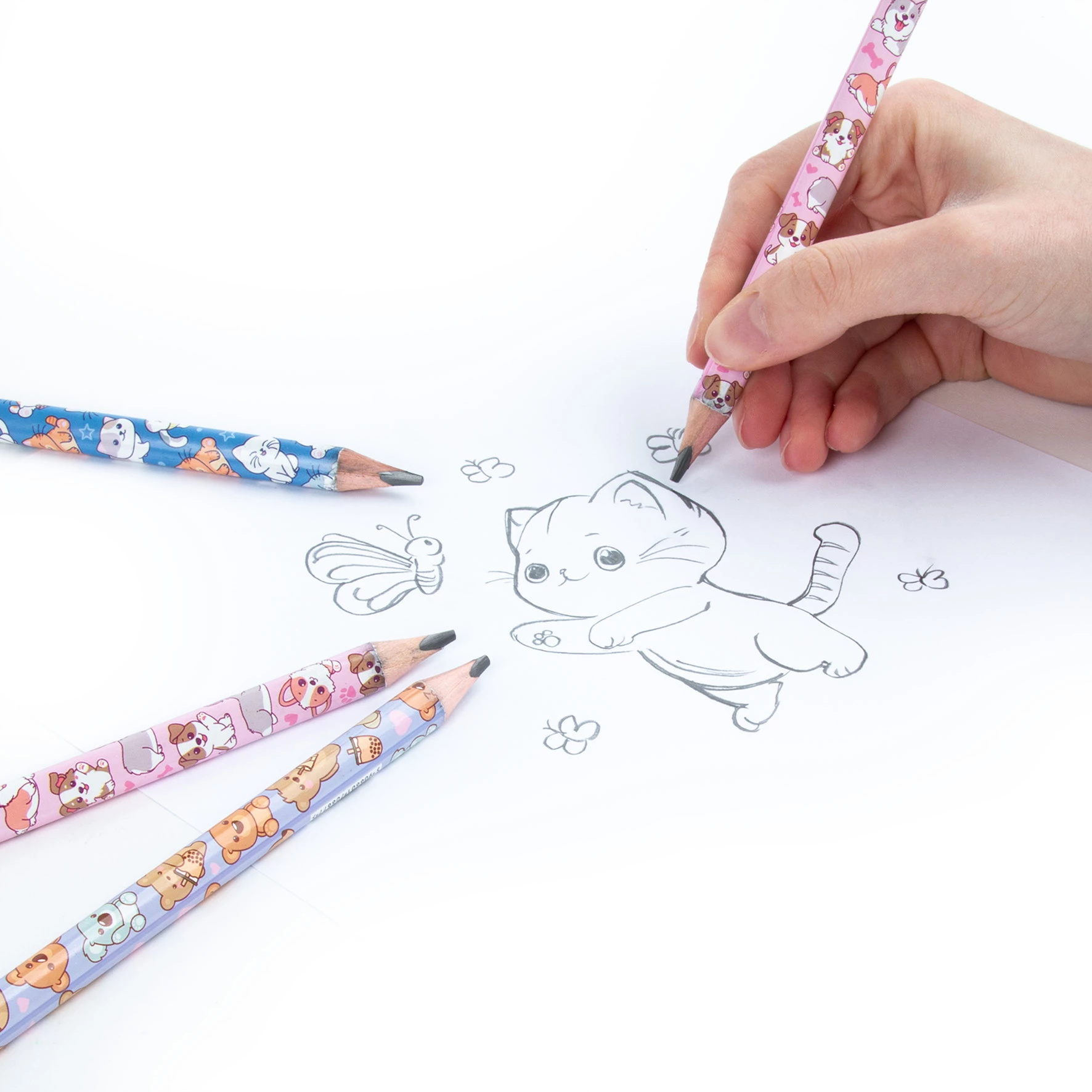 DE CREION TRIUNGHIULAR B CU RADIERA JUMBO ANIMALUTE KIDEA OTJNBKA [2]