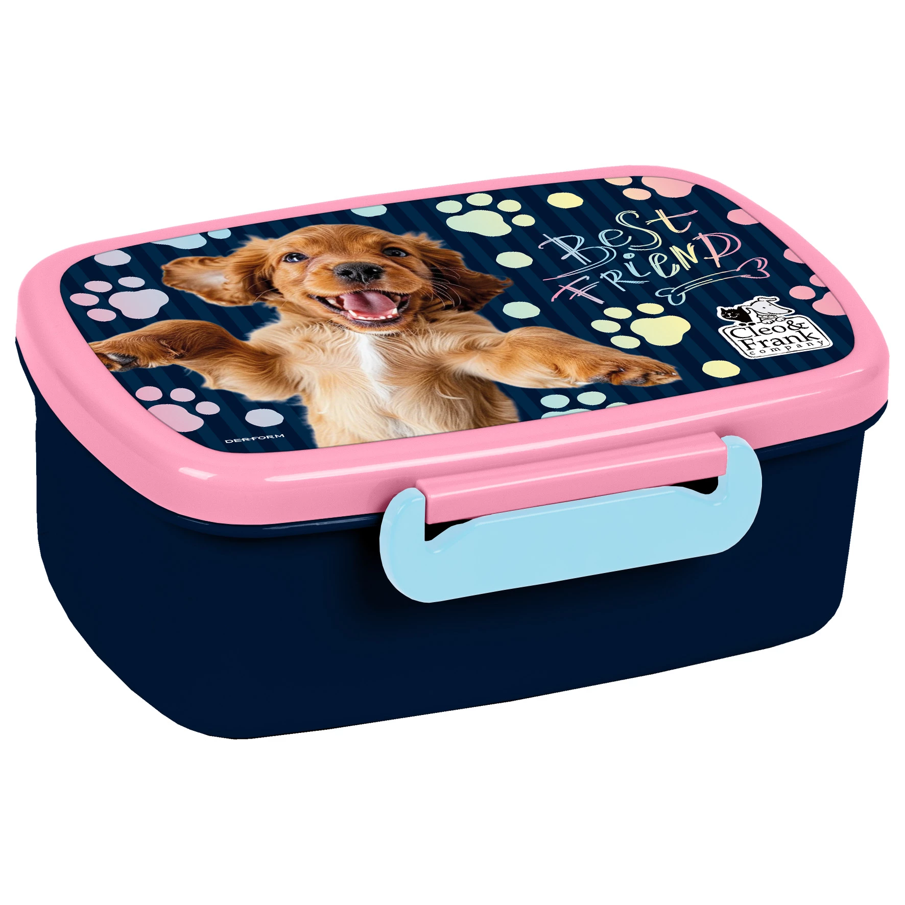 RECHIZITE SCOLARE - DE CUTIE ALIMENTE CLEO&FRANK 16.5X10X7CM BEST FRIEND SACF44