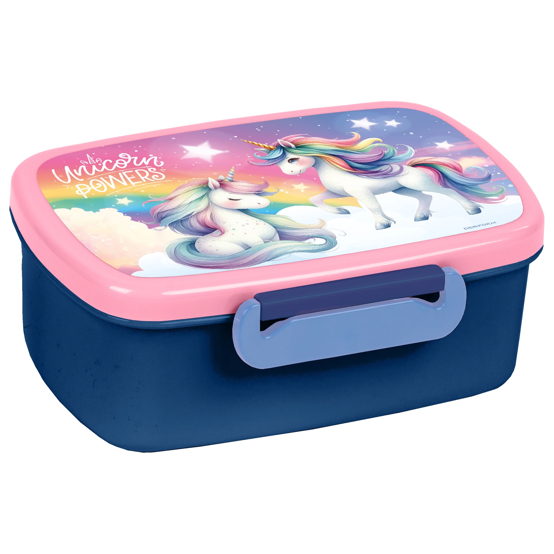 DE CUTIE ALIMENTE DERFORM 16.5X10X7CM 400ML UNICORN SAJR16 [0]