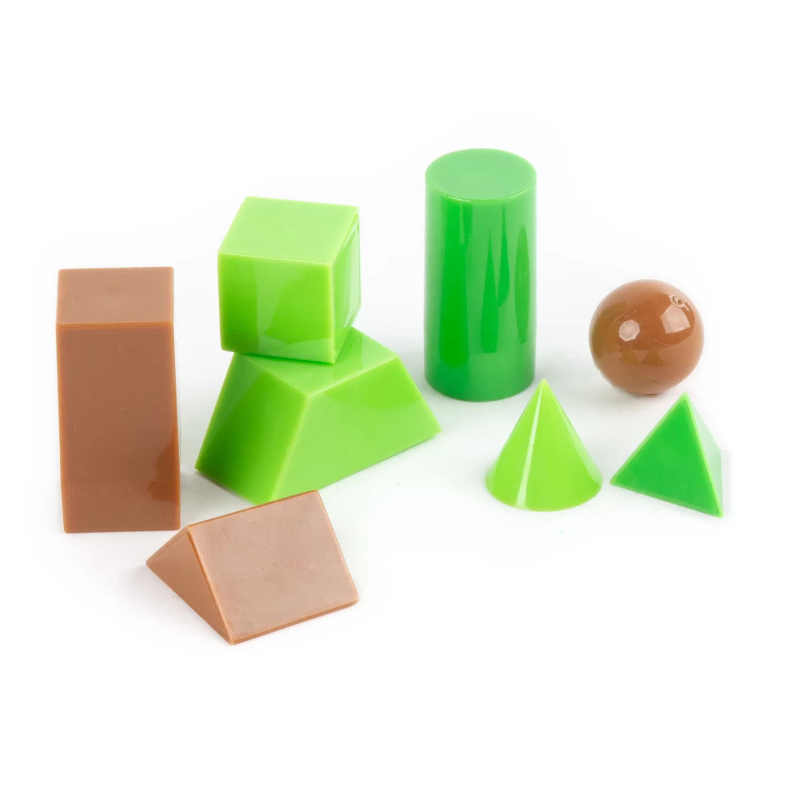 DE FIGURI GEOMETRICE 3D 8/SET PIXEL KIDEA M3DFGBKA [1]