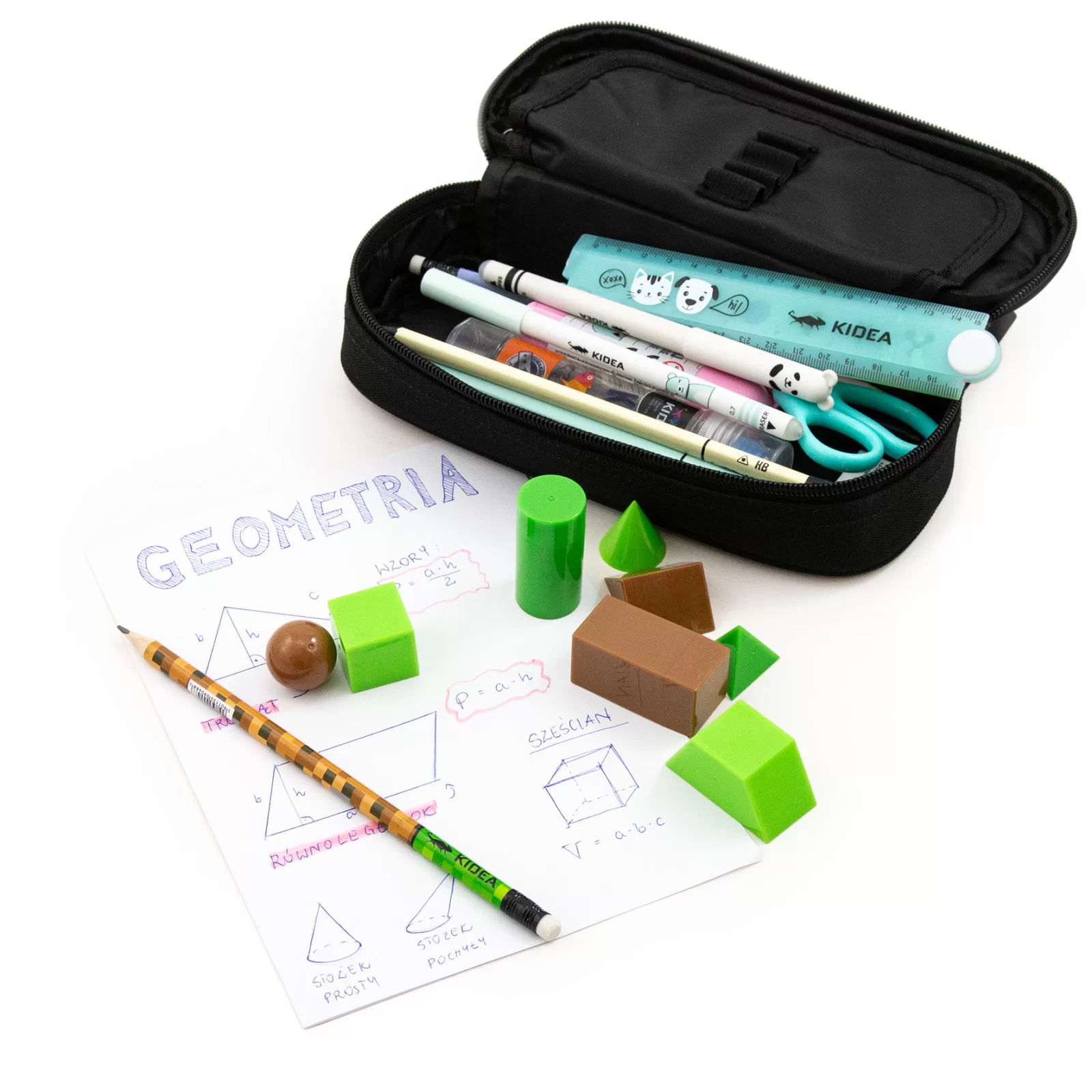 DE FIGURI GEOMETRICE 3D 8/SET PIXEL KIDEA M3DFGBKA [4]