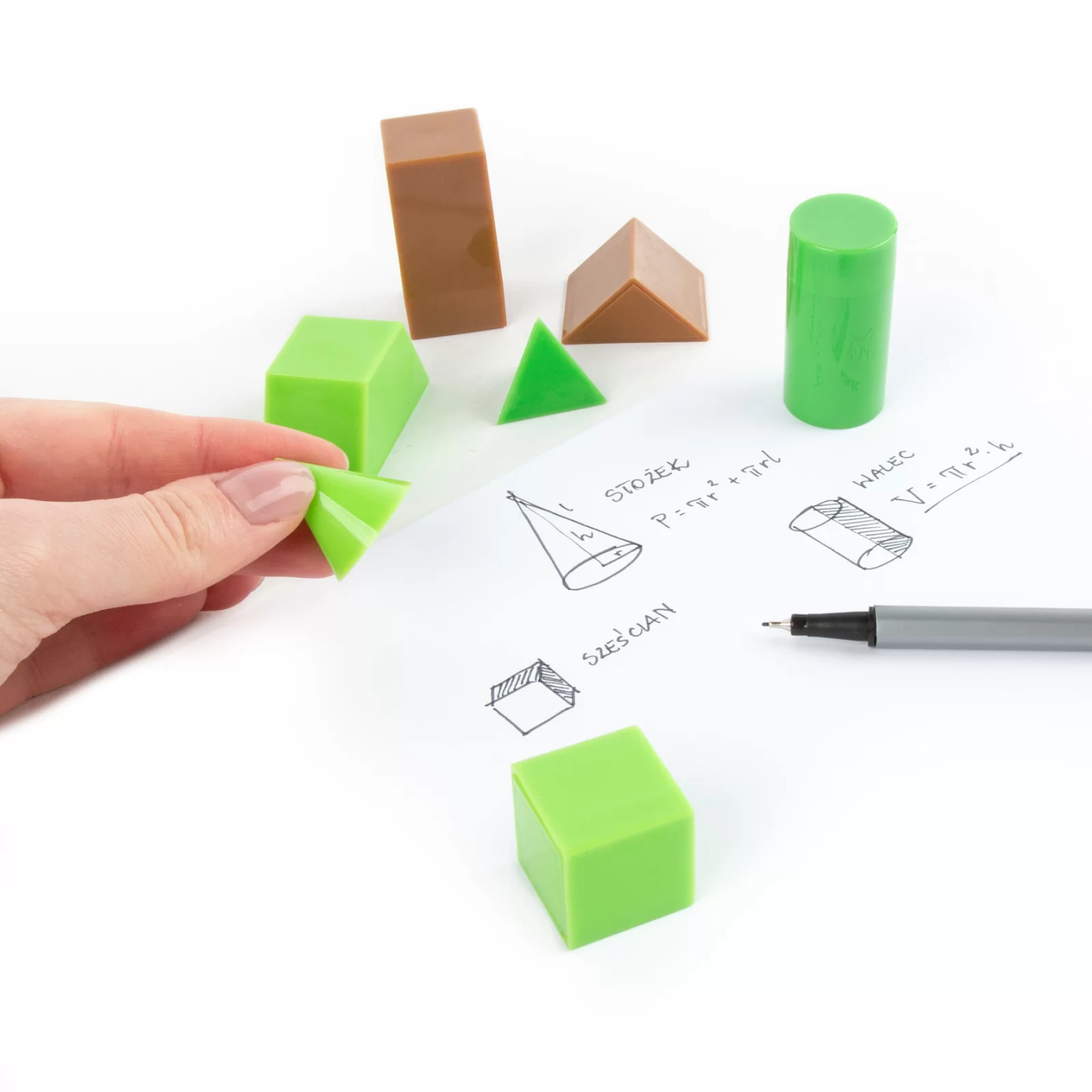 DE FIGURI GEOMETRICE 3D 8/SET PIXEL KIDEA M3DFGBKA [3]