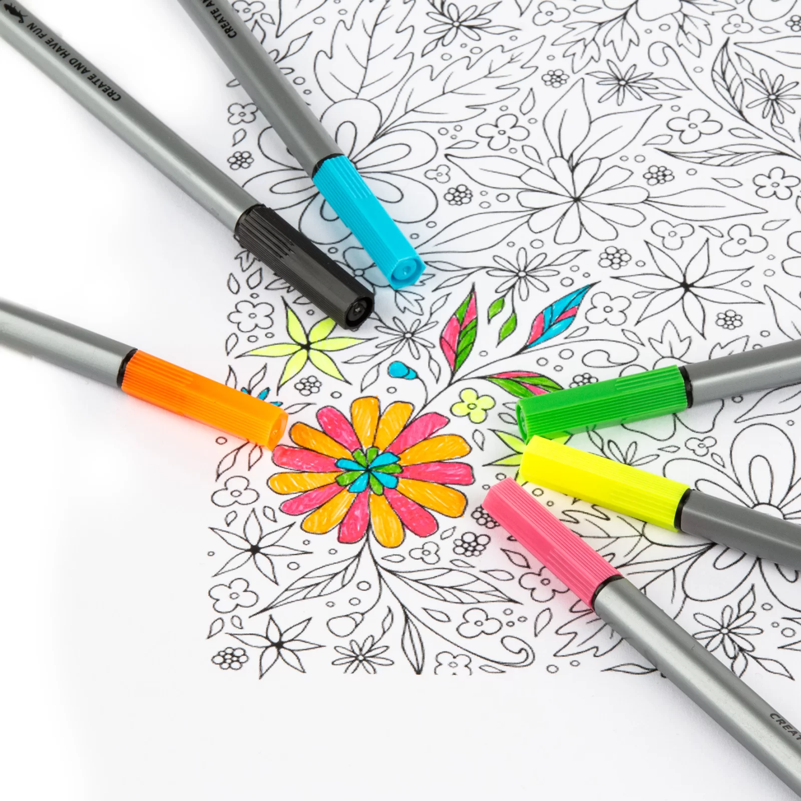 DE FINELINER KIDEA 6/SET CULORI NEON CIN6KKA [4]