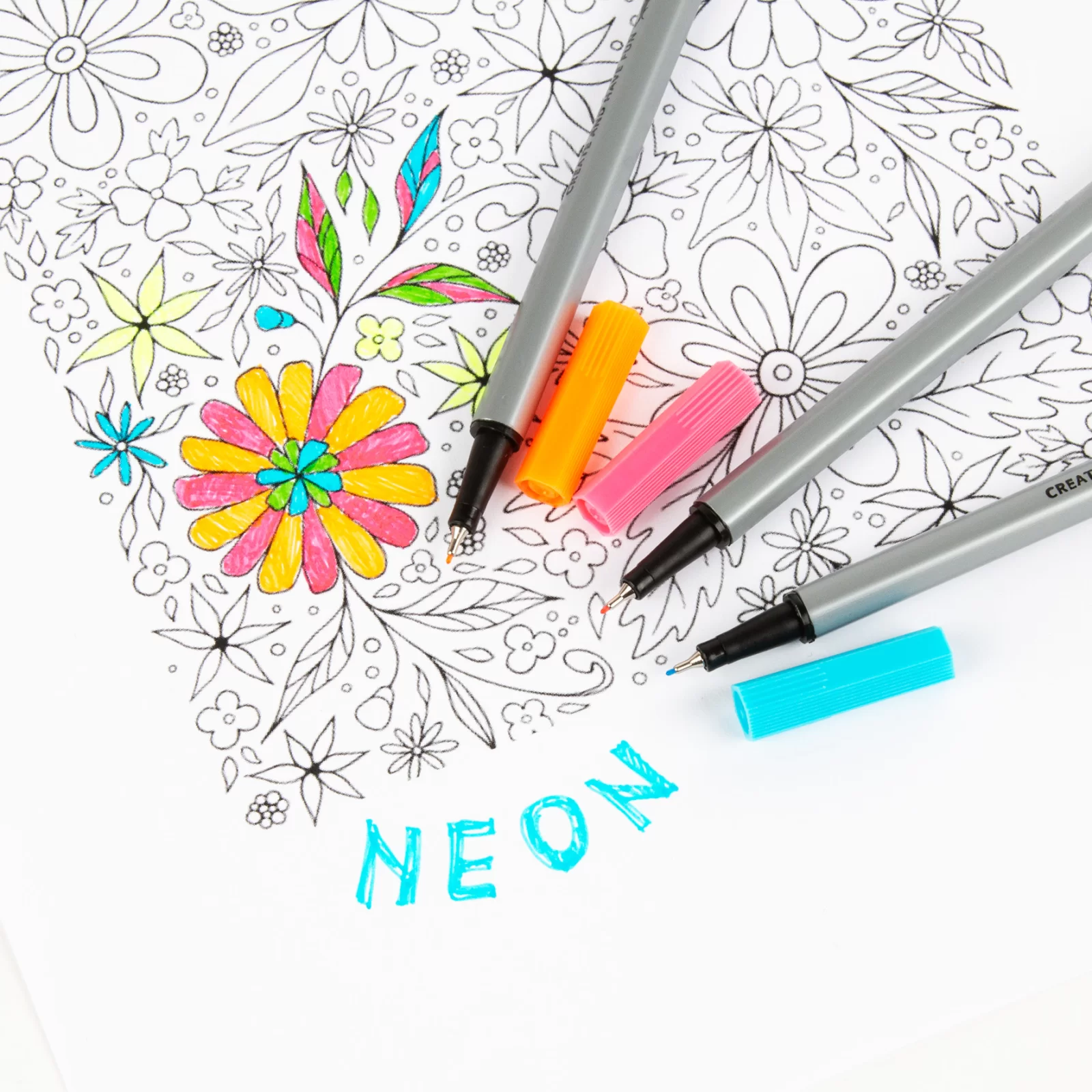 DE FINELINER KIDEA 6/SET CULORI NEON CIN6KKA [1]