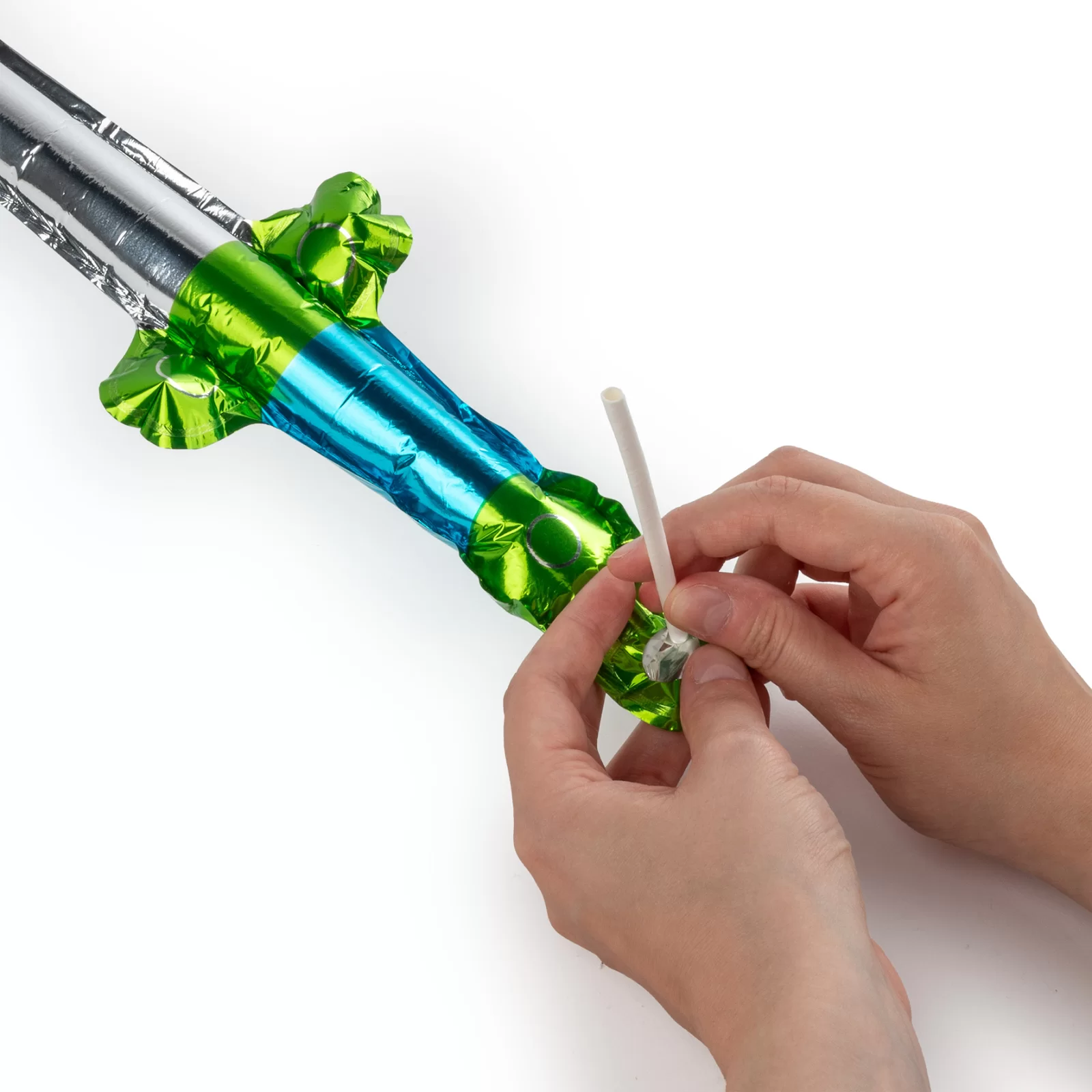 JOC 3D BLOWART, MASCA DE COLORAT SI SABIE 36CM, GONFLABILE, KIDEA ZBAGKA [2]