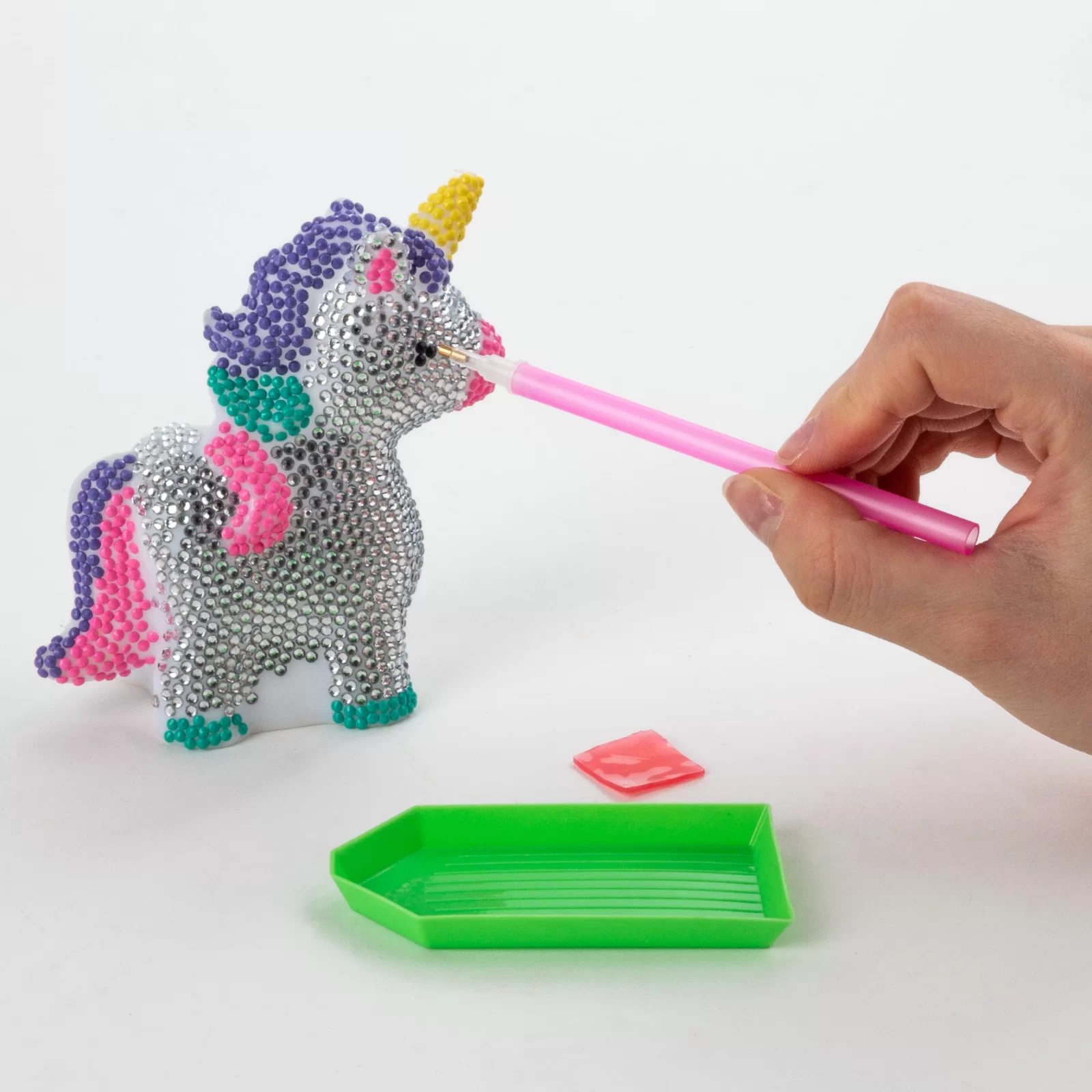 KIT CREATIV 3D DIN MARGELE UNICORN KIDEA DFUKA [3]