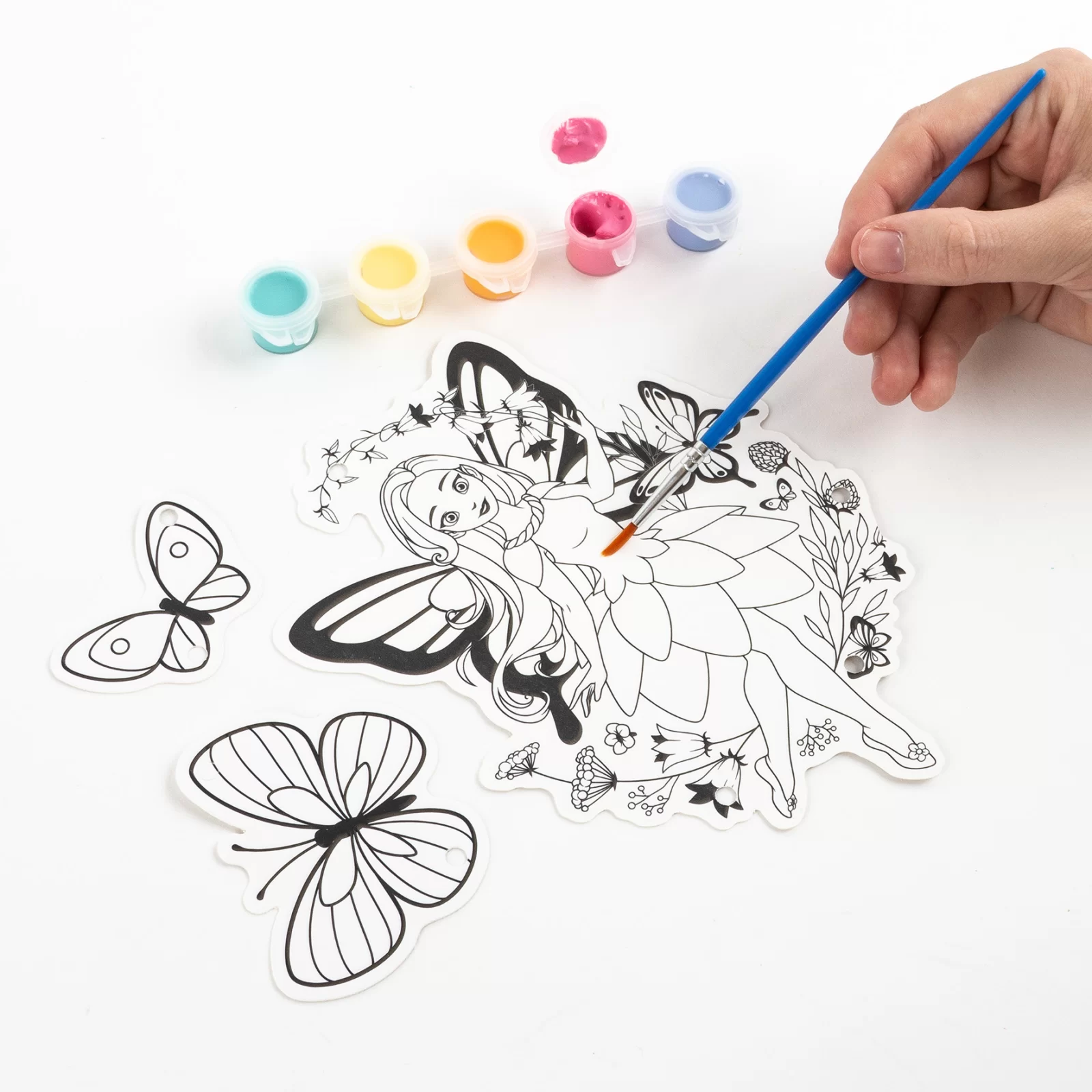 KIT CREATIV CLOPOTEI DE VANT, ZANE, STRALUCESC LA INTUNERIC KIDEA BDWSCKA [3]