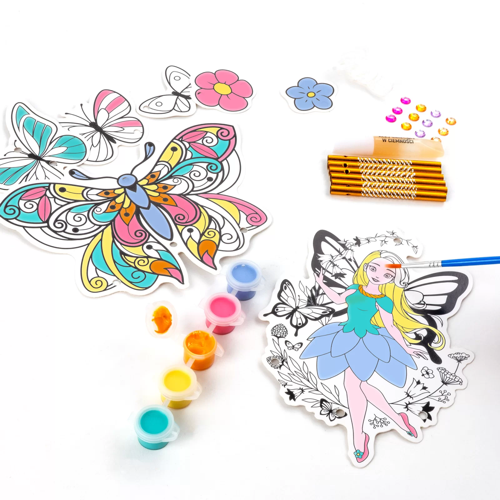 KIT CREATIV CLOPOTEI DE VANT, ZANE, STRALUCESC LA INTUNERIC KIDEA BDWSCKA [5]