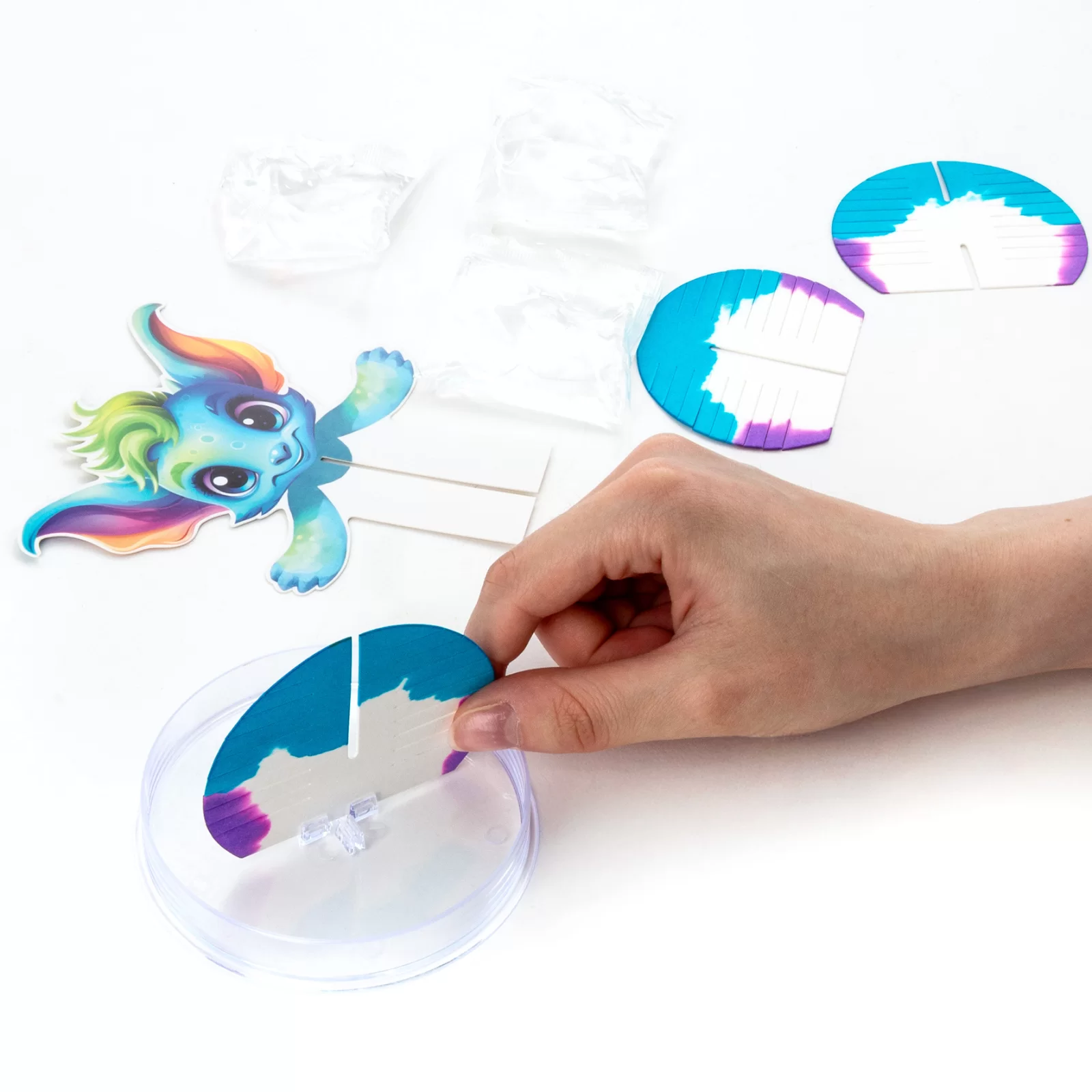 KIT CREATIV FIGURINA MAGICA DIN CRISTAL KIDEA MKSKA [2]