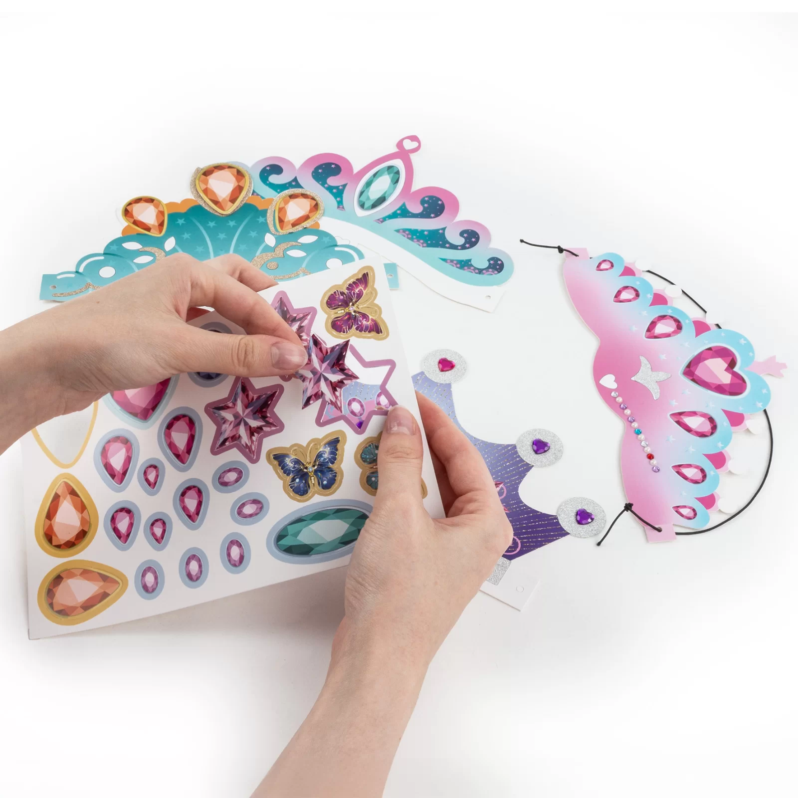 KIT CREATIV MICUL DESIGNER, COROANA PRINTESEI, KIDEA KKPKA [2]