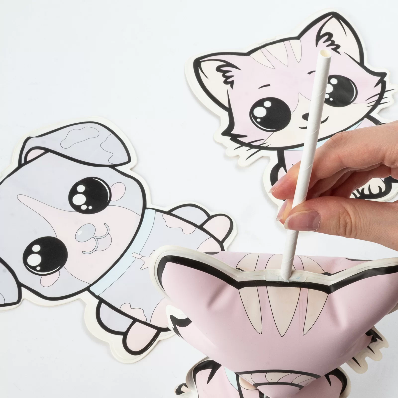 KIT CREATIV PICTURA CU APA ANIMALE MAGICE KIDEA MZMKA [2]