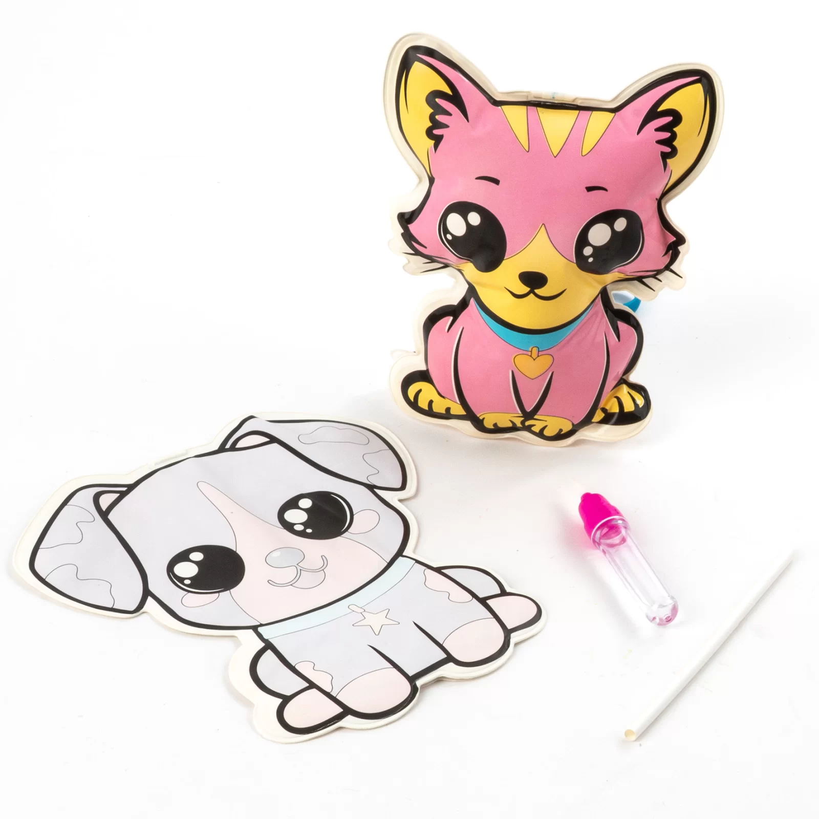 KIT CREATIV PICTURA CU APA ANIMALE MAGICE KIDEA MZMKA [4]