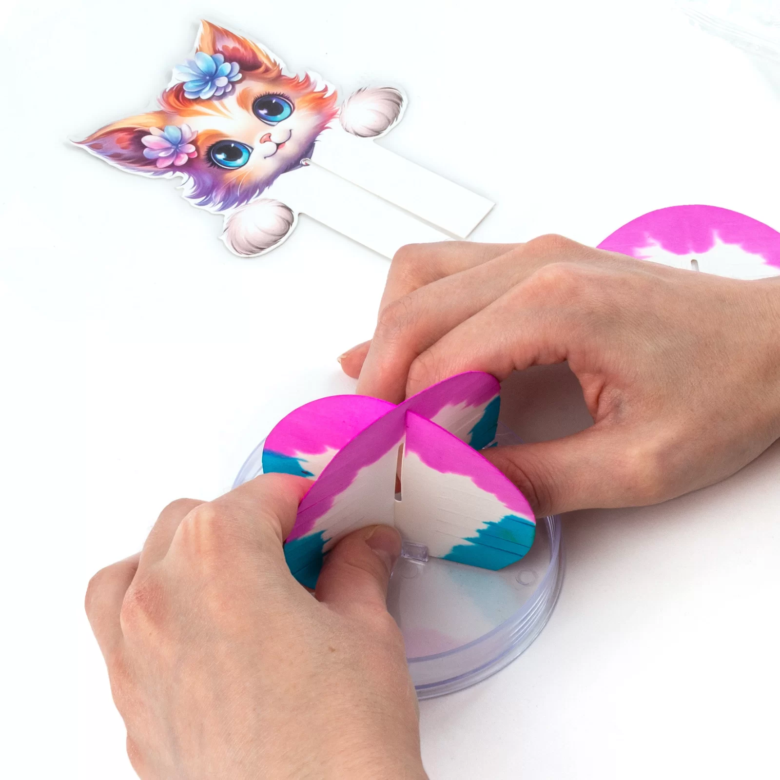 KIT CREATIV PISICUTA MAGICA DIN CRISTAL KIDEA MKKKA [3]