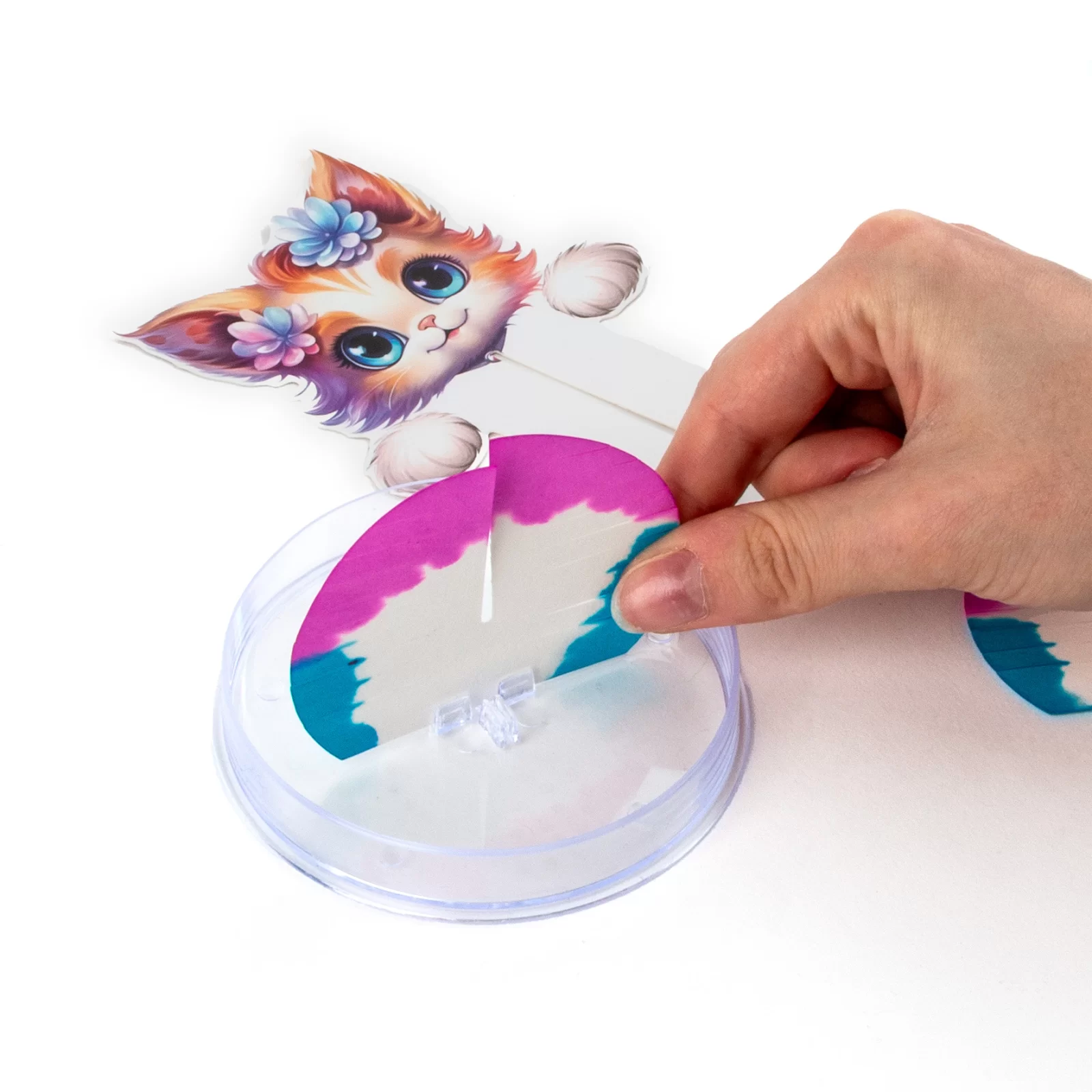 KIT CREATIV PISICUTA MAGICA DIN CRISTAL KIDEA MKKKA [2]