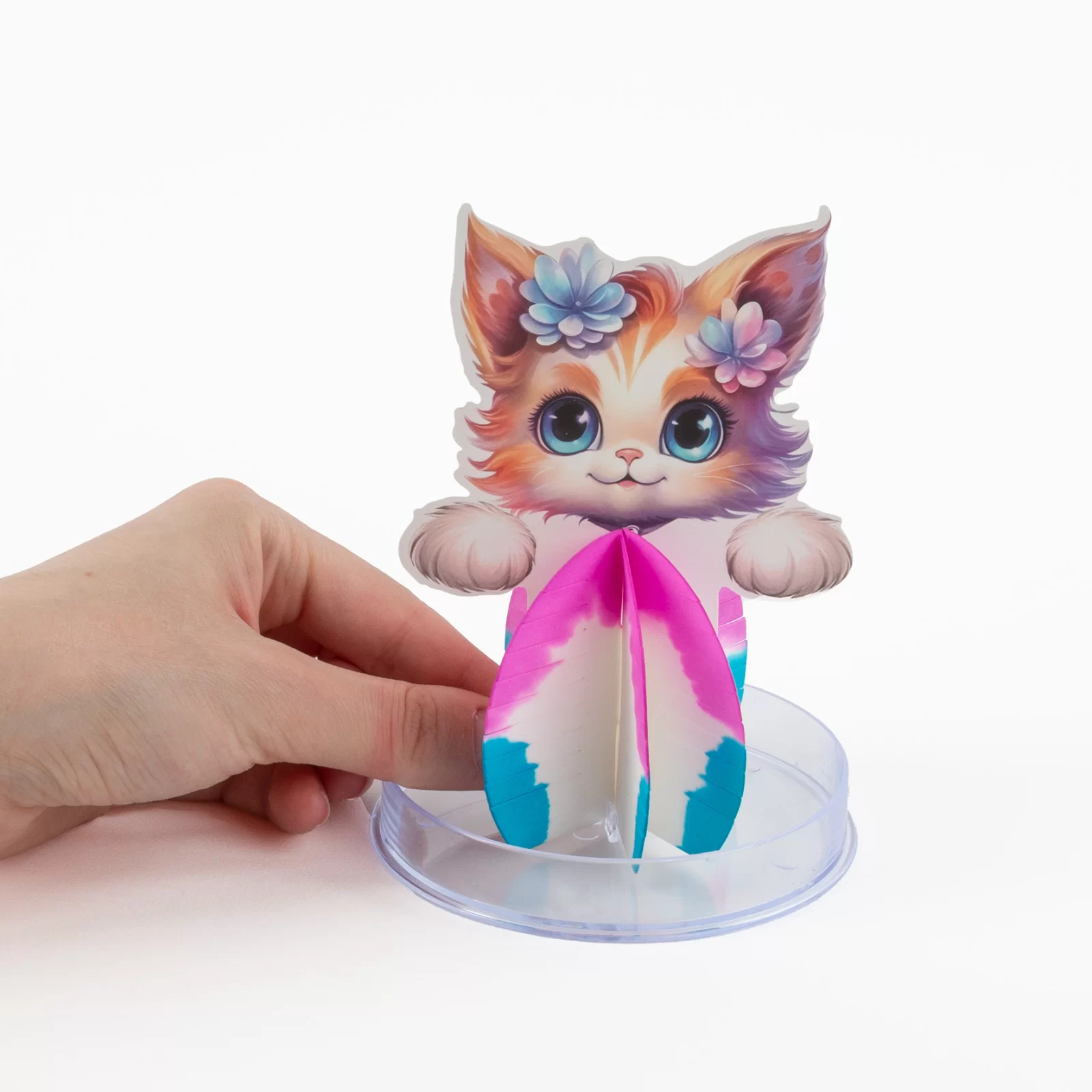 KIT CREATIV PISICUTA MAGICA DIN CRISTAL KIDEA MKKKA [5]