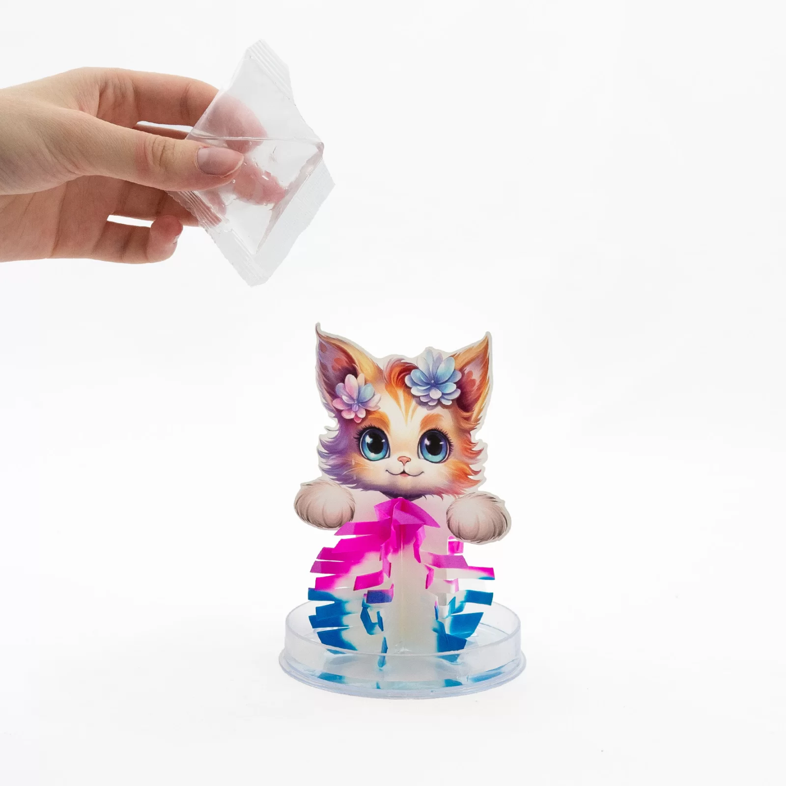 KIT CREATIV PISICUTA MAGICA DIN CRISTAL KIDEA MKKKA [6]