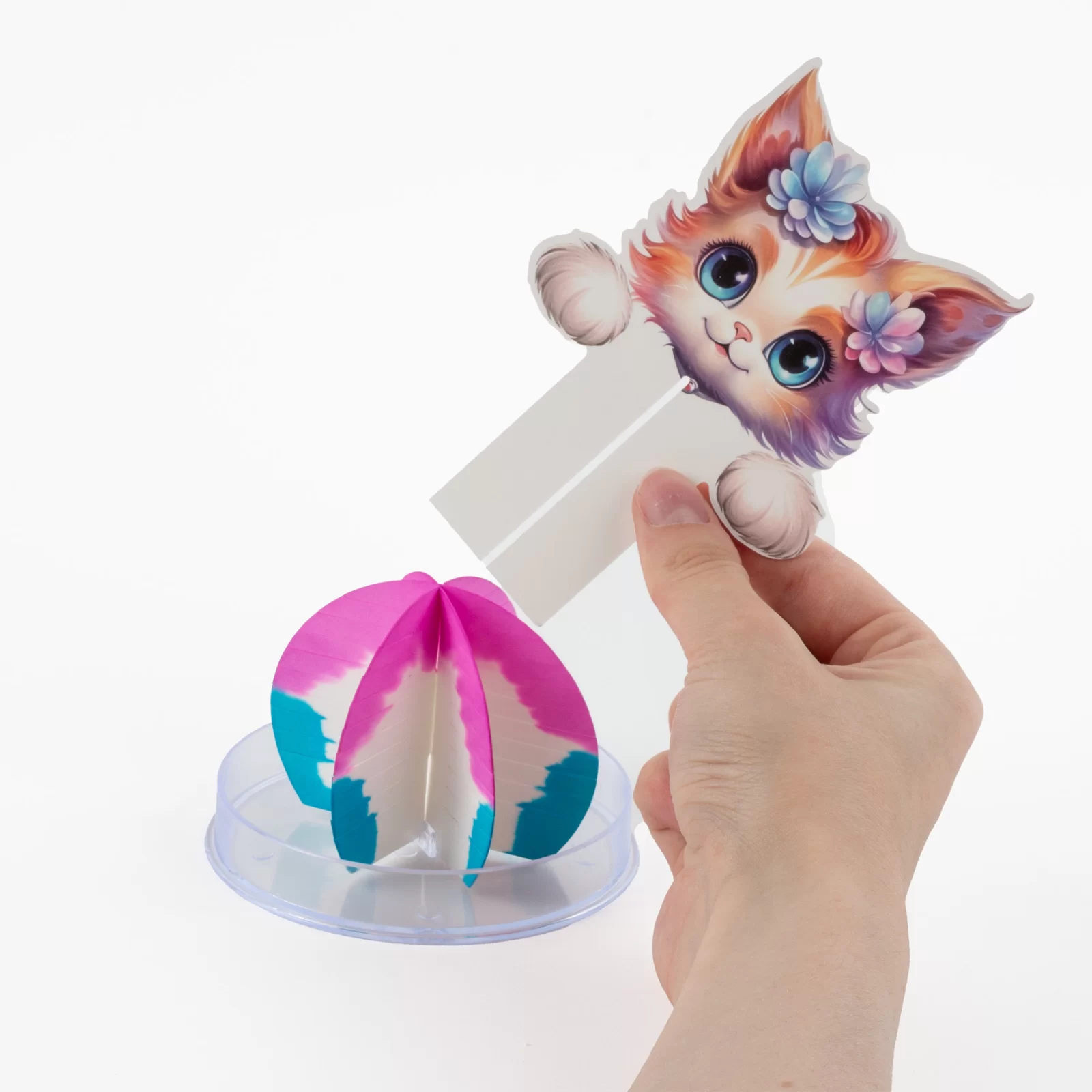 KIT CREATIV PISICUTA MAGICA DIN CRISTAL KIDEA MKKKA [4]