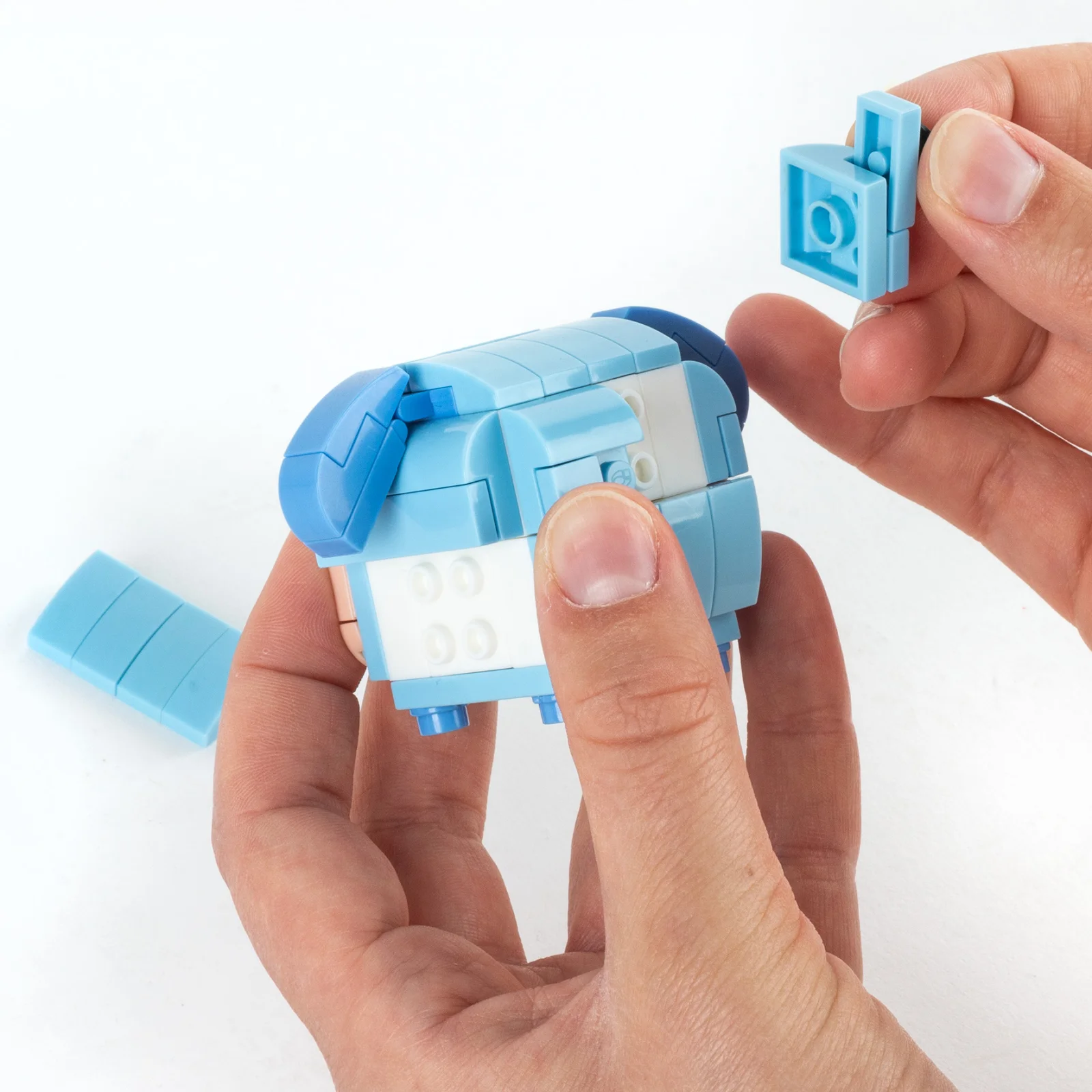 KIT CUBURI DE CONSTRUIT 114 PIESE CATELUS SNAPETS KIDEA KLSPINKA [3]