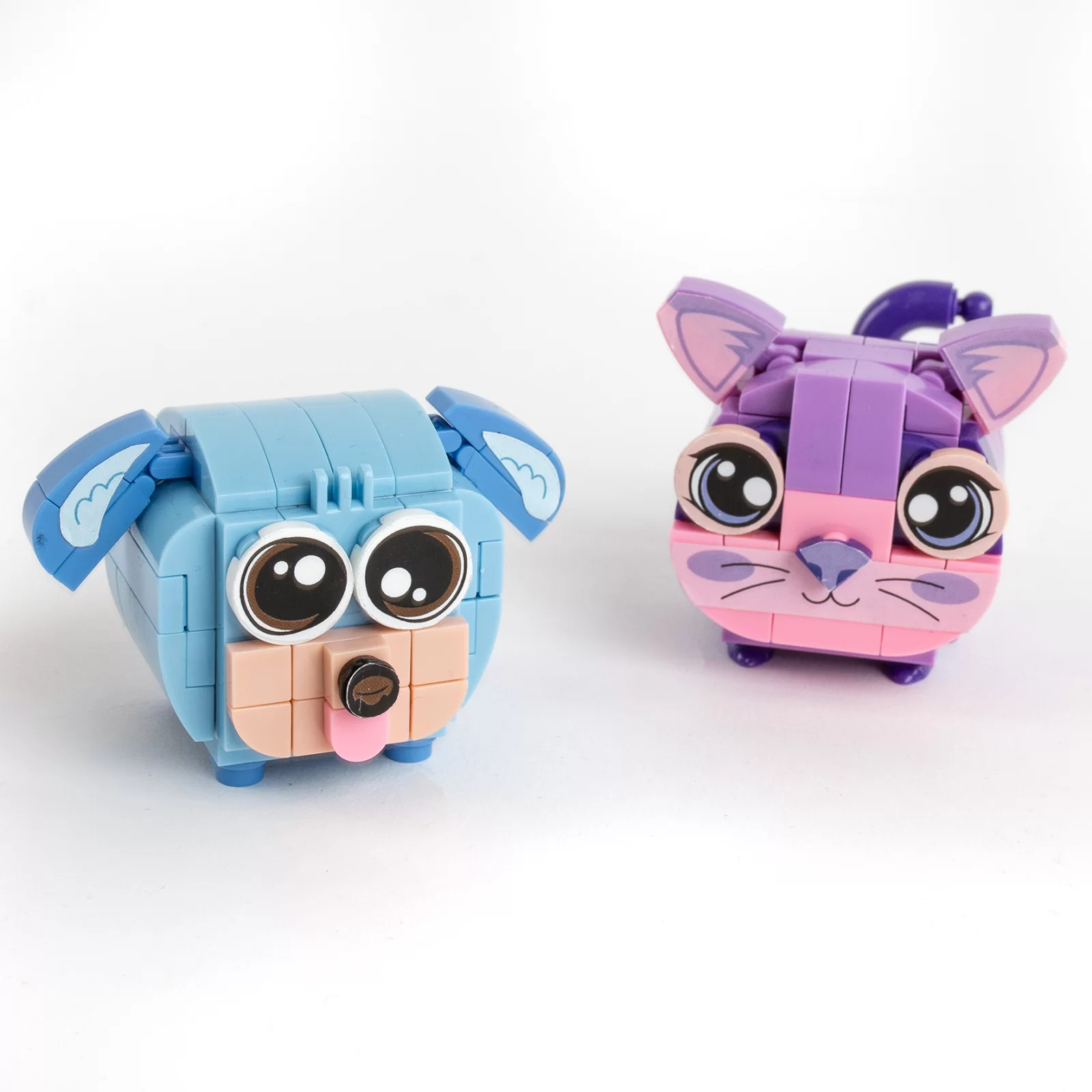 KIT CUBURI DE CONSTRUIT 114 PIESE PISICUTA SNAPETS KIDEA KLSKOFKA [8]