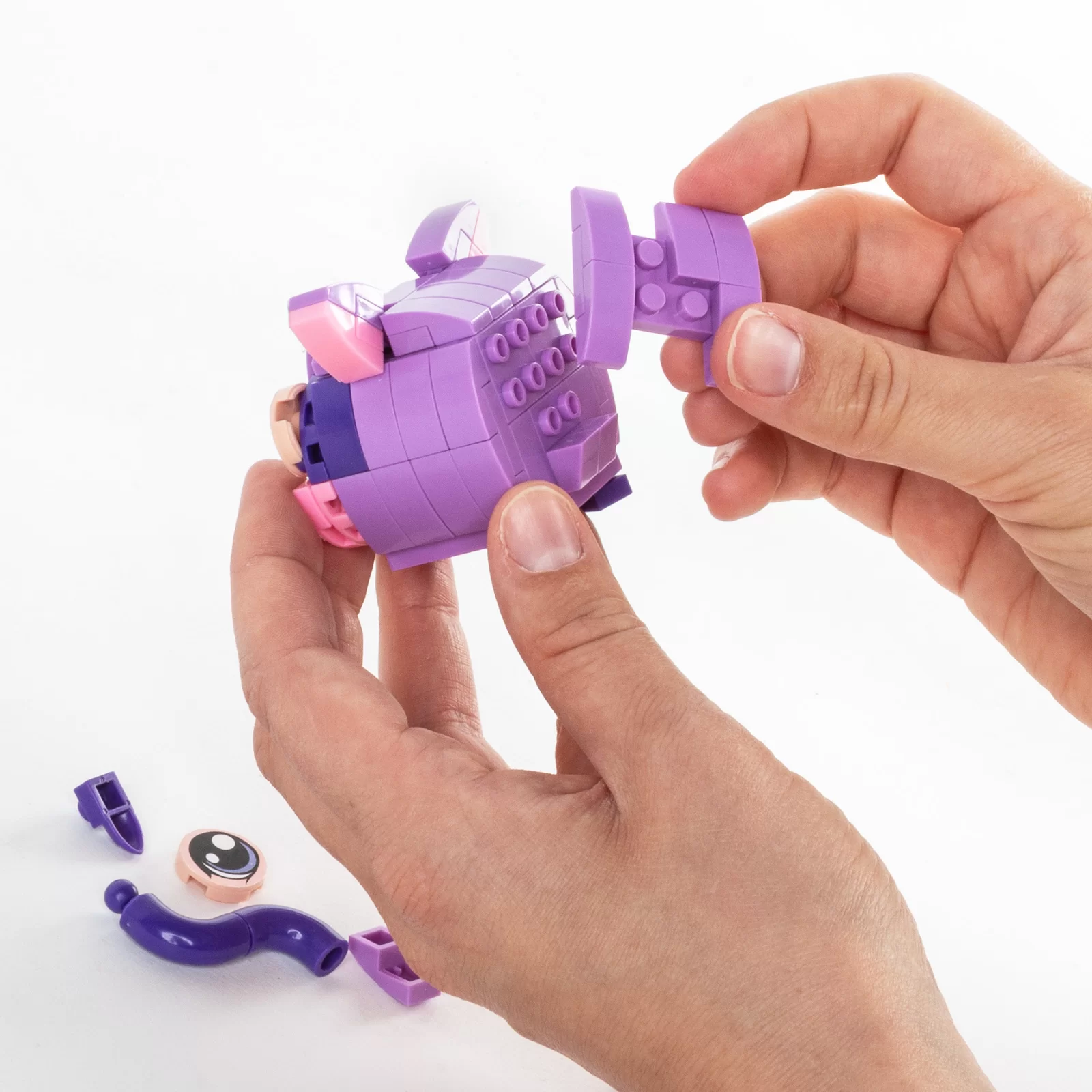 KIT CUBURI DE CONSTRUIT 114 PIESE PISICUTA SNAPETS KIDEA KLSKOFKA [3]