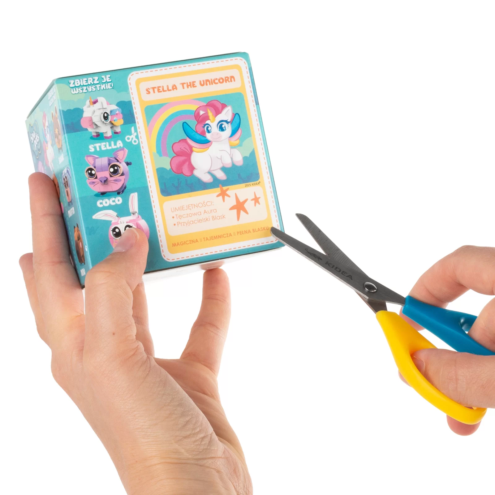 KIT CUBURI DE CONSTRUIT 114 PIESE UNICORN SNAPETS KIDEA KLSJEBKA [6]