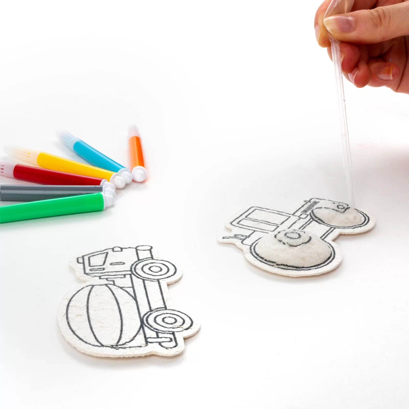 KIT MAGIC 3D MAGIE CU APA VEHICULE KIDEA MKAWPKA [3]