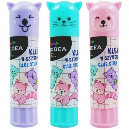 Lipiciuri - DE LIPICI SOLID 3 MODELE PISICUTE 15G KIDEA KSFAKAD