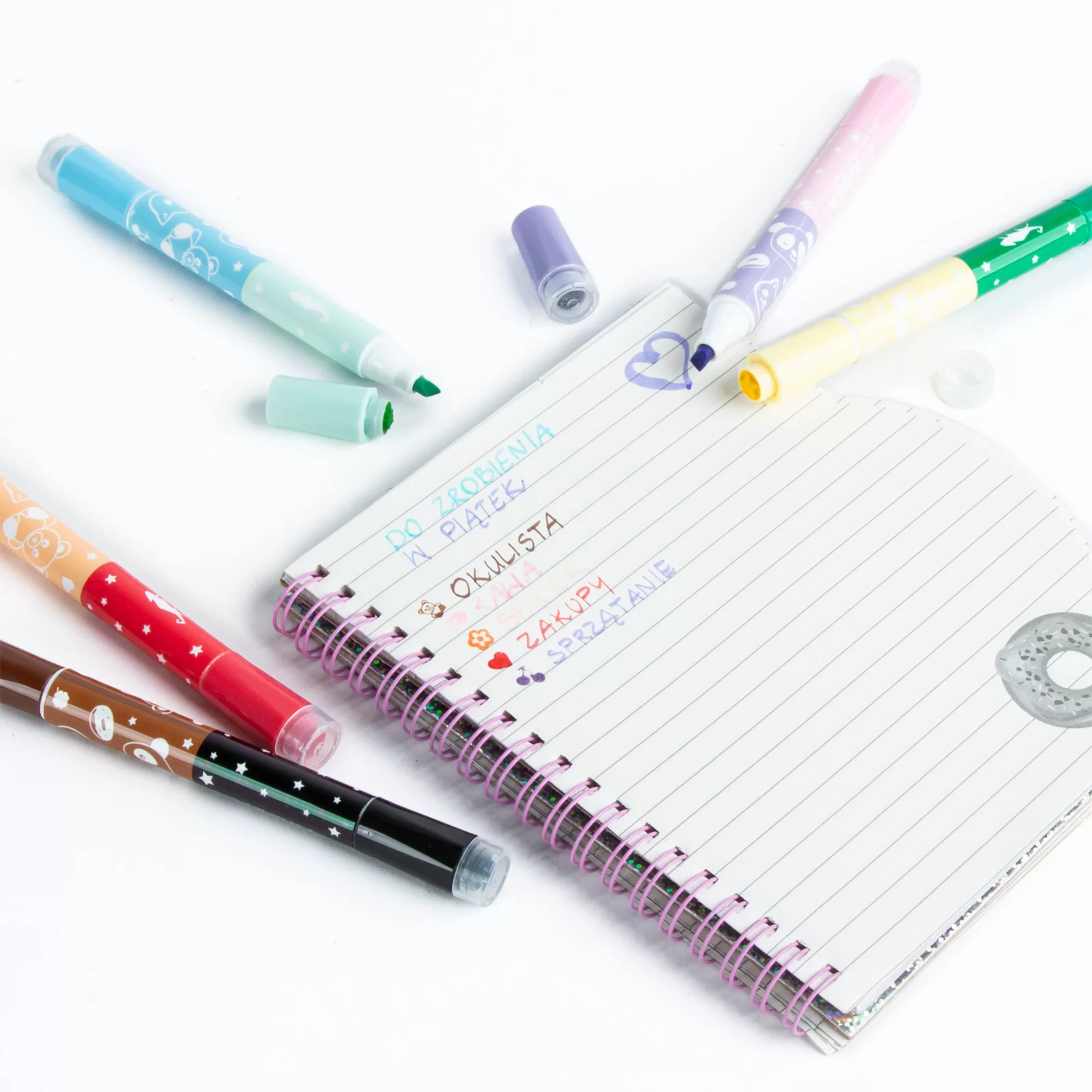 DE MARKER 2 CAPETE CU STAMPILE 10/SET KIDEA DFSZK10KKA [1]