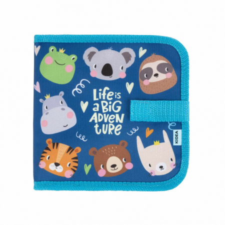 DE NOTEBOOK PORTABIL PENTRU ACTIVITATI CU MARKERE SI STICKERE 3D KIDEA PZZKA [2]