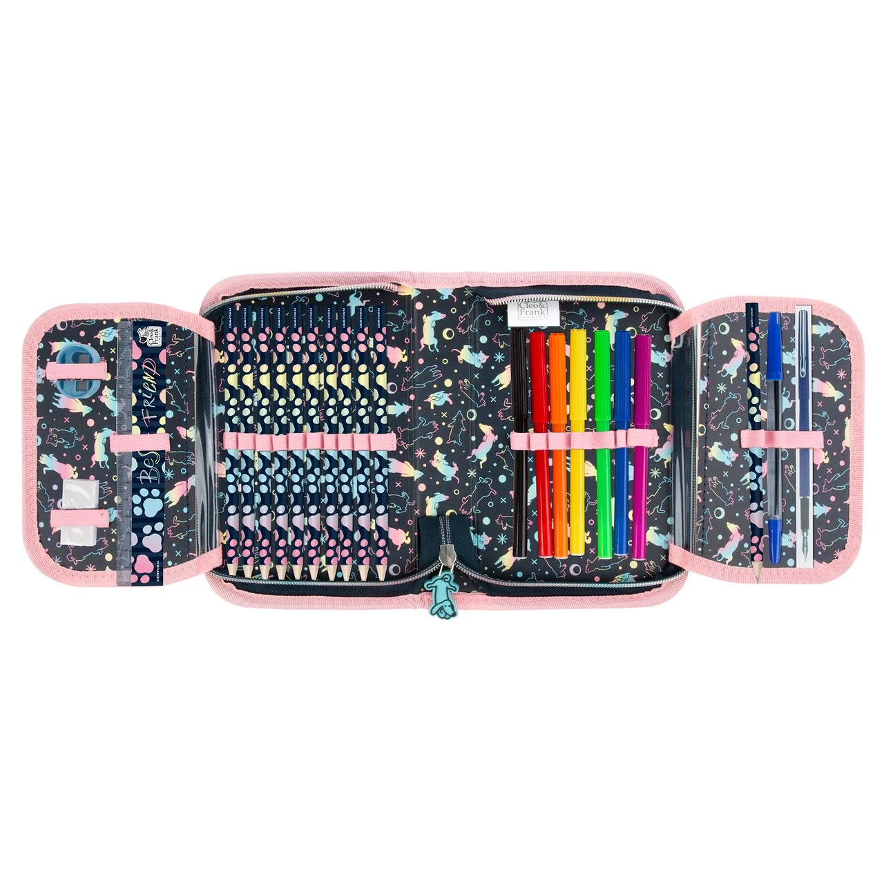 DE PENAR ECHIPAT 1 FERMOAR 2 EXTENSII CLEO&FRANK BEST FRIEND PWJCF44 [3]