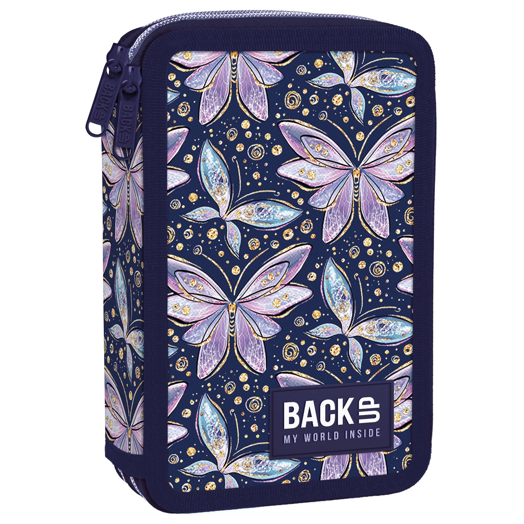 Penare/ Etuiuri/ Necessaire - DE PENAR ECHIPAT 2 FERMOARE BACKUP FAIRIES PB7DW04