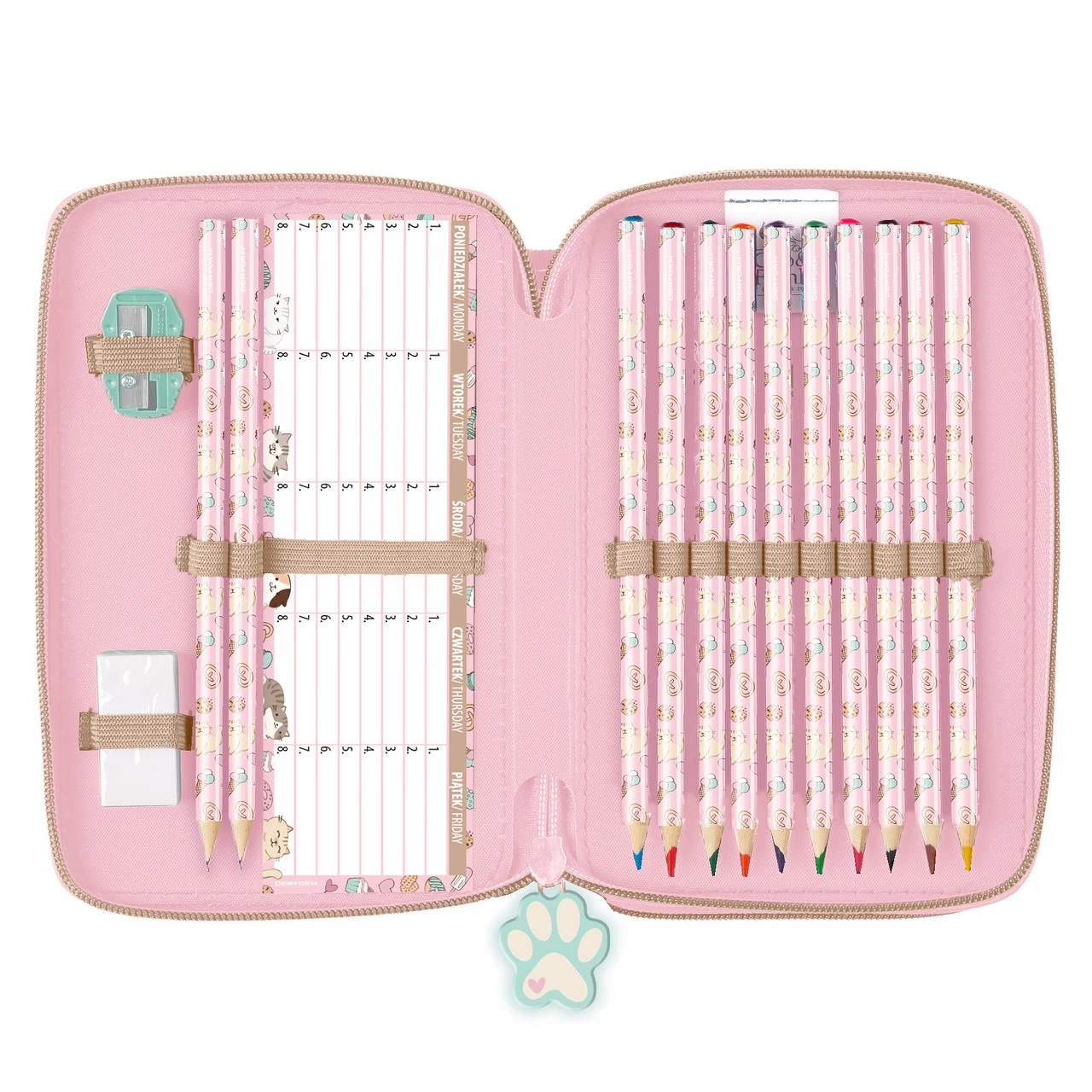 DE PENAR ECHIPAT 2 FERMOARE CLEO&FRANK SWEET HEART PWDCF45 [1]