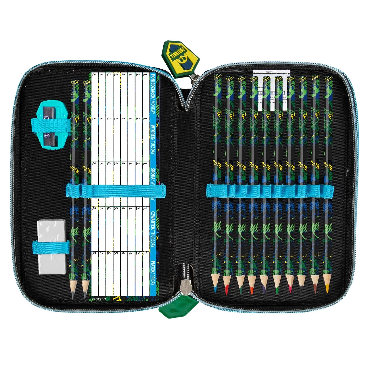 DE PENAR ECHIPAT 2 FERMOARE DERFORM FOOTBALL PWDPI20 [3]