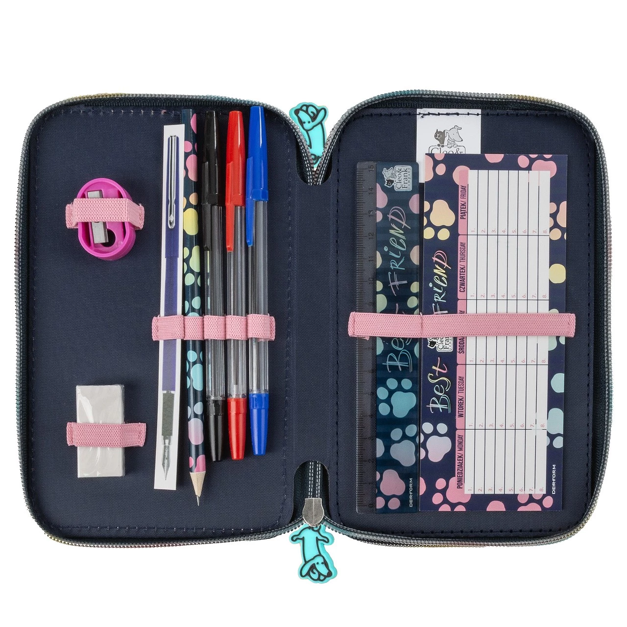 DE PENAR ECHIPAT 3 FERMOARE CLEO&FRANK BEST FRIEND PWTCF44 [4]