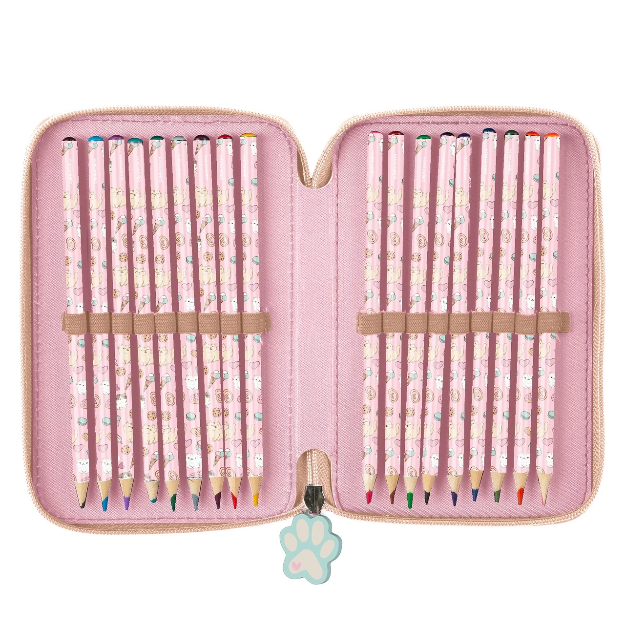 DE PENAR ECHIPAT 3 FERMOARE CLEO&FRANK SWEET FRIEND PWTCF45 [2]