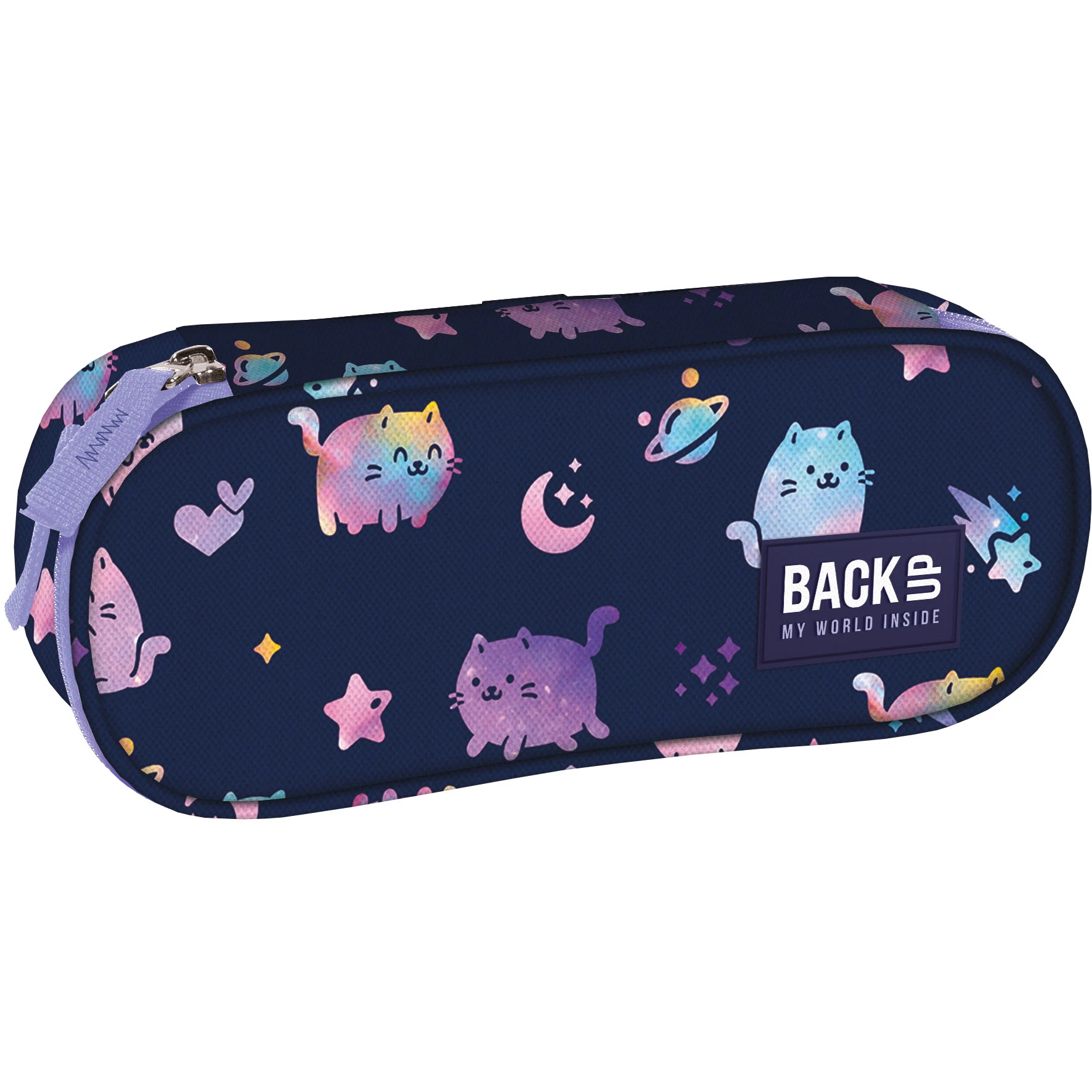 RECHIZITE SCOLARE - DE PENAR NEECHIPAT 1 FERMOAR BACKUP VIOLET KITTENS PB7A25