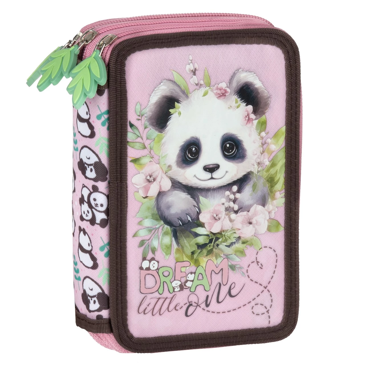 Penare/ Etuiuri/ Necessaire - DE PENAR ECHIPAT 3 FERMOARE PANDA 10 PWTPA10