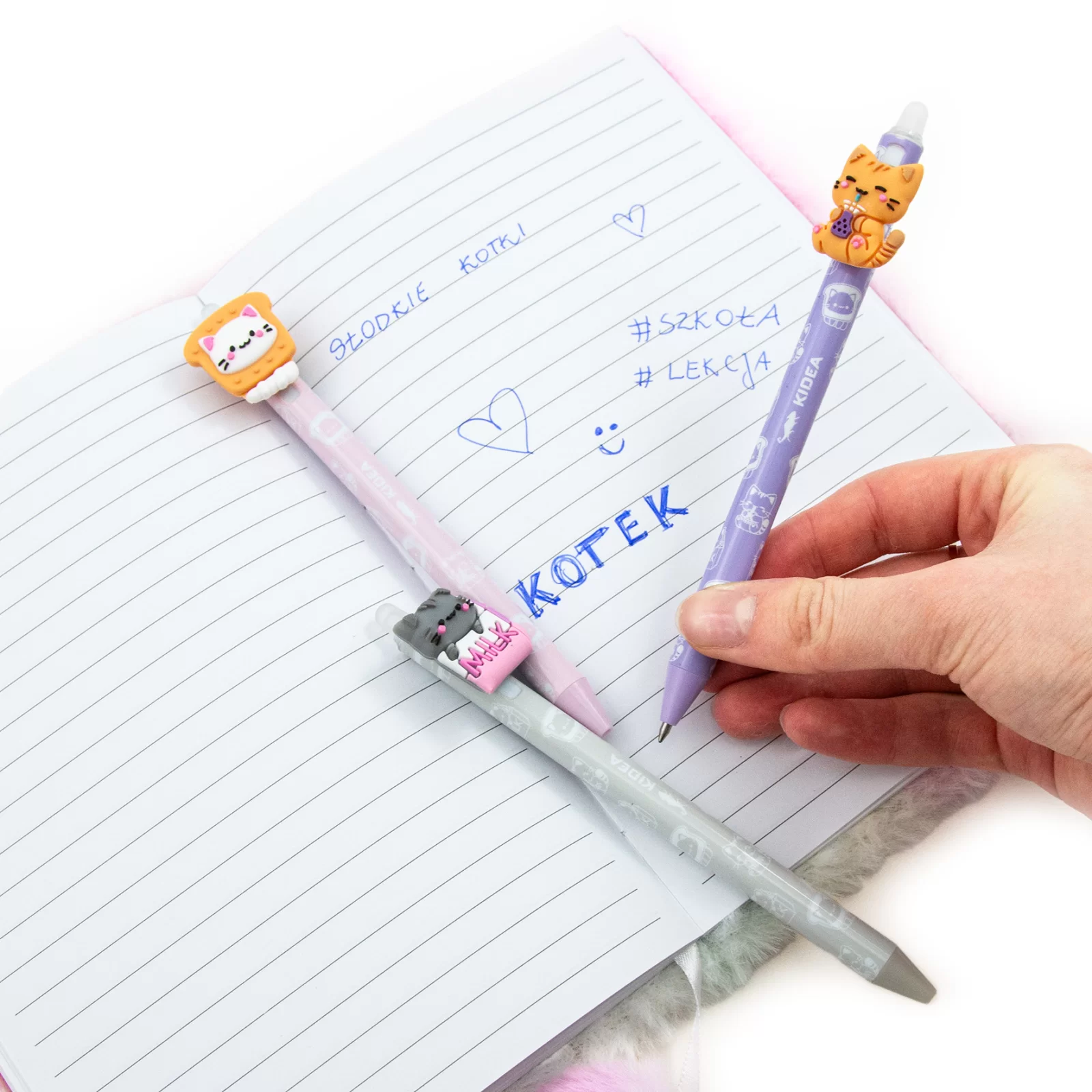 DE PIX CU RADIERA 0.7MM PISICUTA KIDEA DWAUDKAD [2]