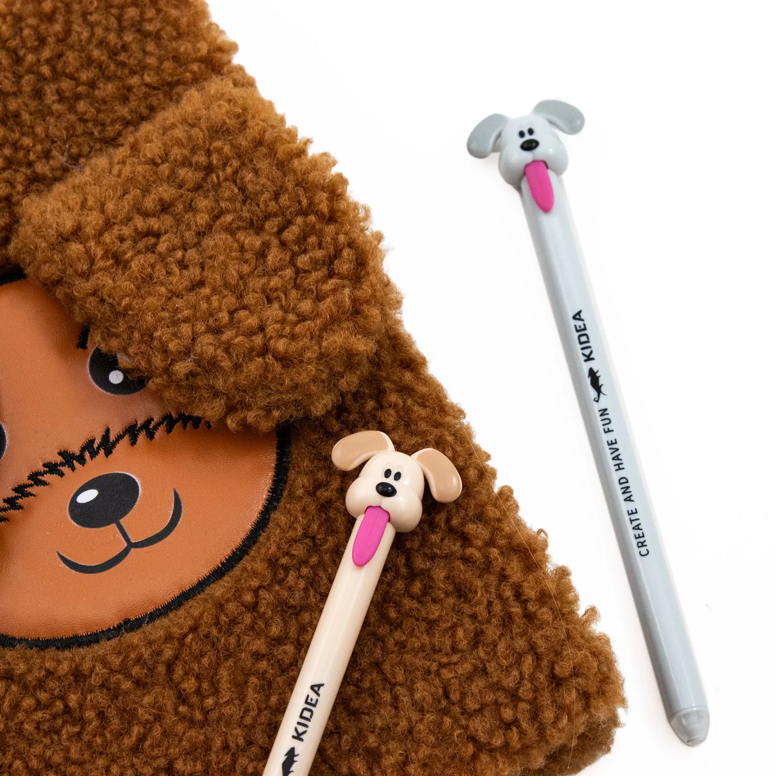 Instrumente pentru scris kids - PIX CU RADIERA PISICUTE/CATELUSI KIDEA DWAUEKAD