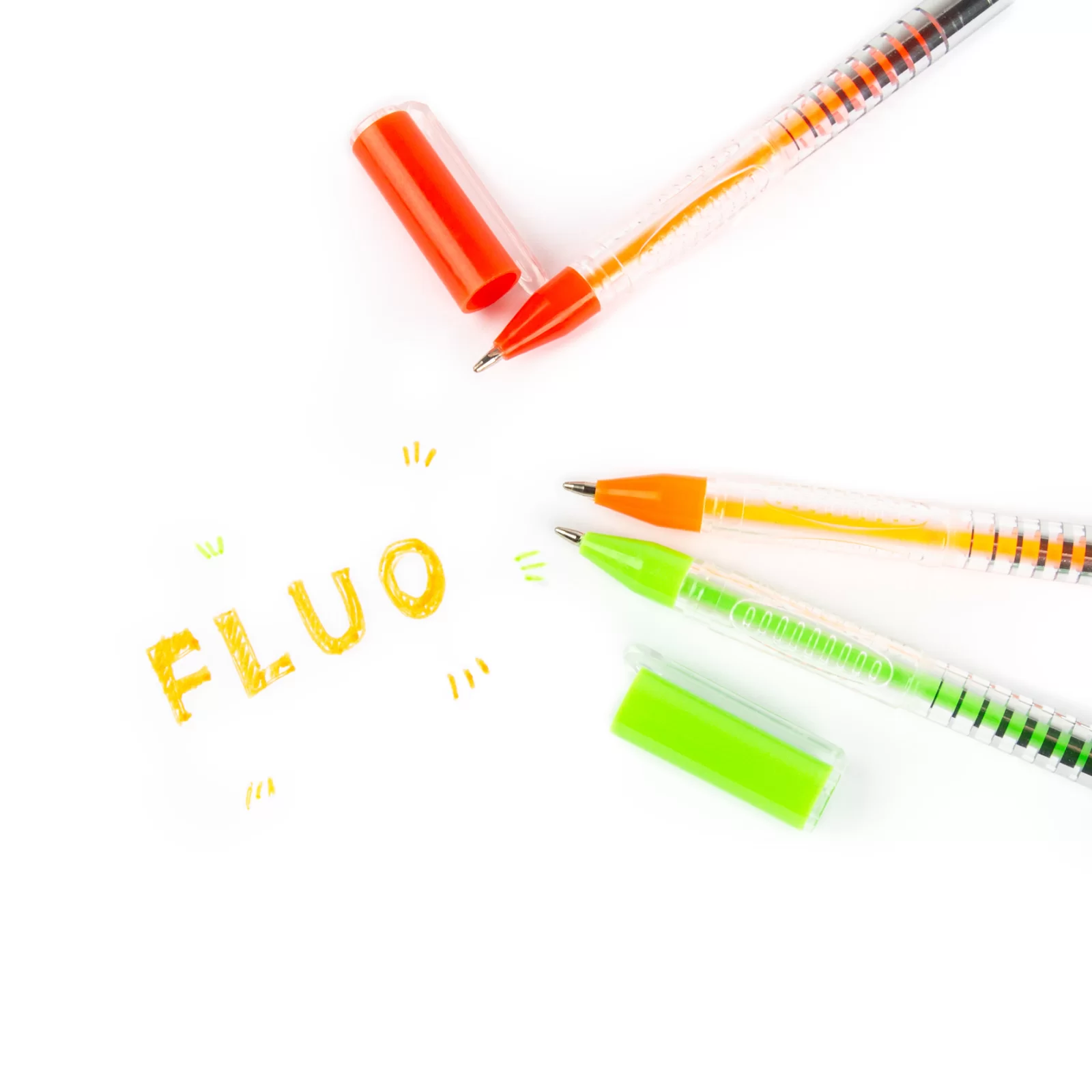 DE PIX GEL CULORI FLUO 6/SET KIDEA DZFA6KA [3]