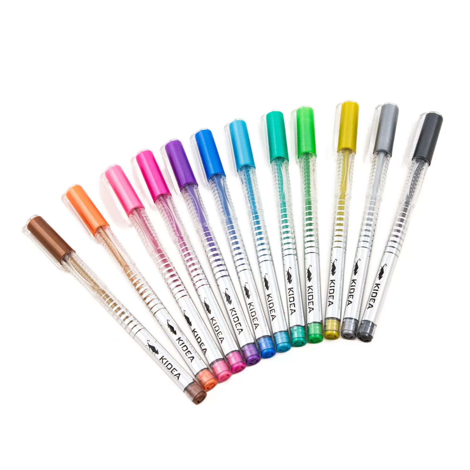 DE PIX GEL CULORI METALICE 12/SET KIDEA DZMA12KA [5]