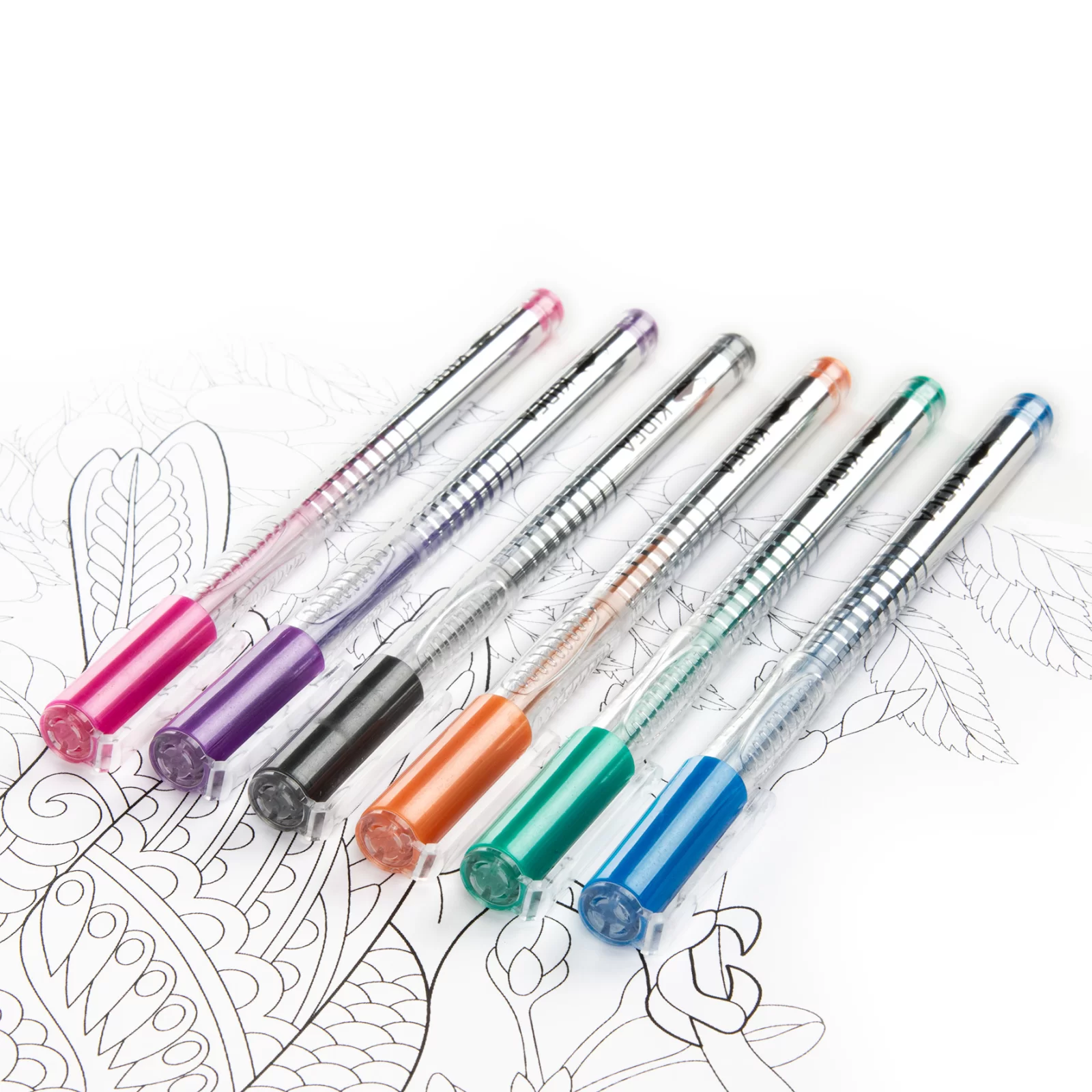 DE PIX GEL CULORI METALICE 12/SET KIDEA DZMA12KA [3]