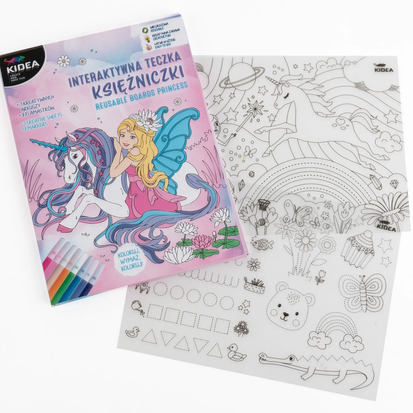 PORTOFOLIUL MICULUI ARTIST, SABLOANE + 6 CARIOCI, PRINTESE, KIDEA ITUKKA [1]