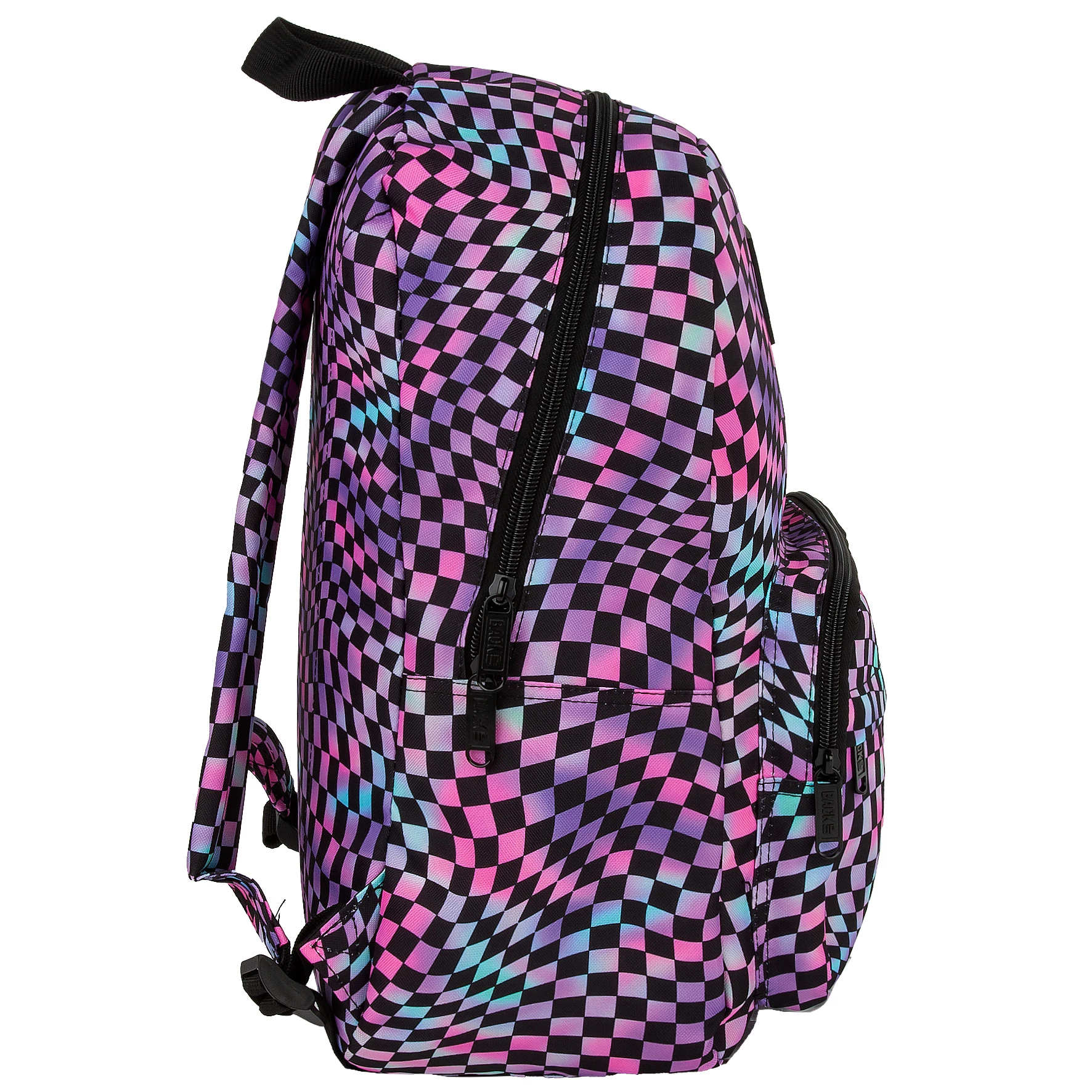 DE RUCSAC SCOLAR BACKUP 1 COMPARTIMENT CRAZY CHESSBOARD PLB7C20 [3]