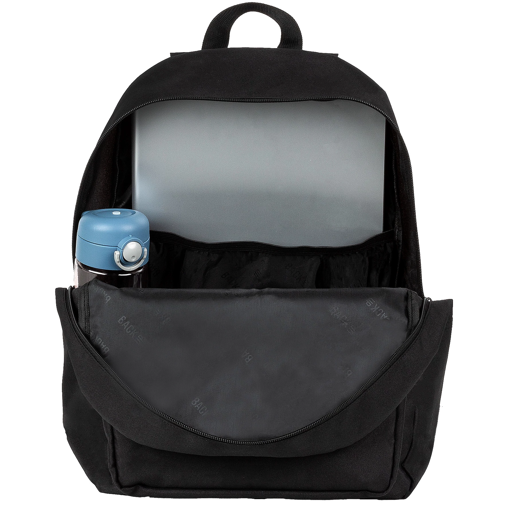 DE RUCSAC SCOLAR BACKUP 1 COMPARTIMENT PNEGRU PLB7C56 [6]