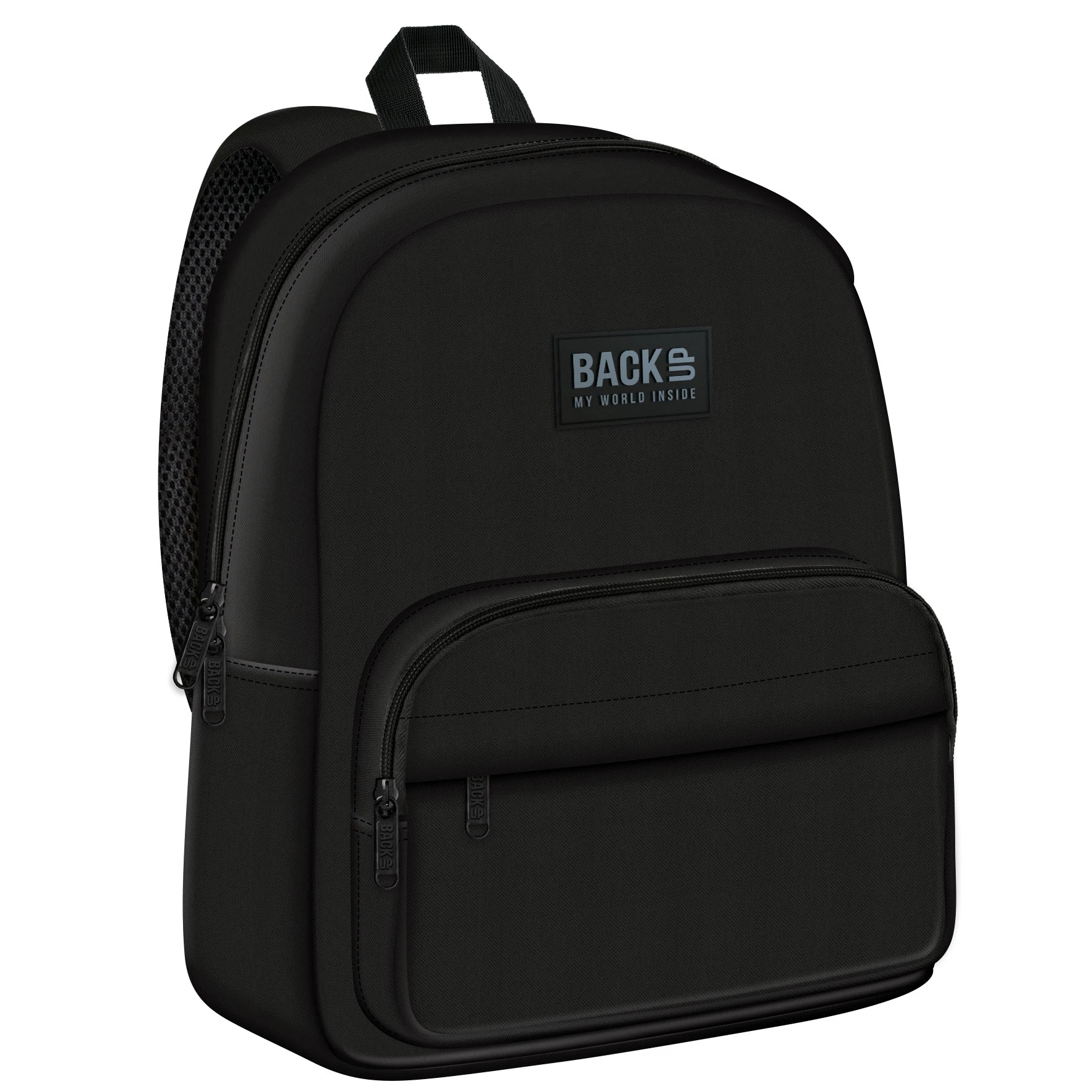 DE RUCSAC SCOLAR BACKUP 1 COMPARTIMENT PNEGRU PLB7C56 [0]
