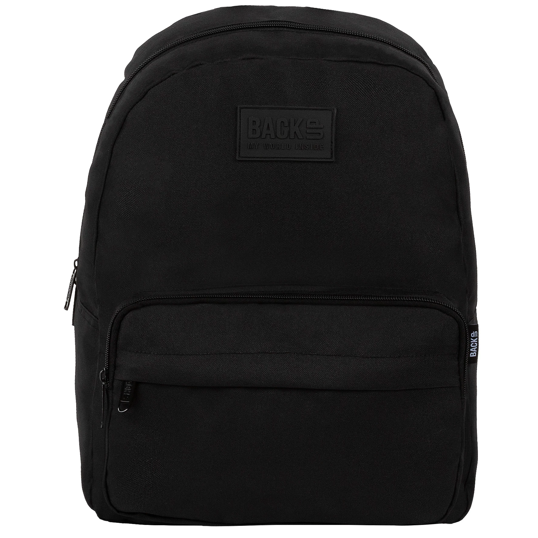 DE RUCSAC SCOLAR BACKUP 1 COMPARTIMENT PNEGRU PLB7C56 [2]