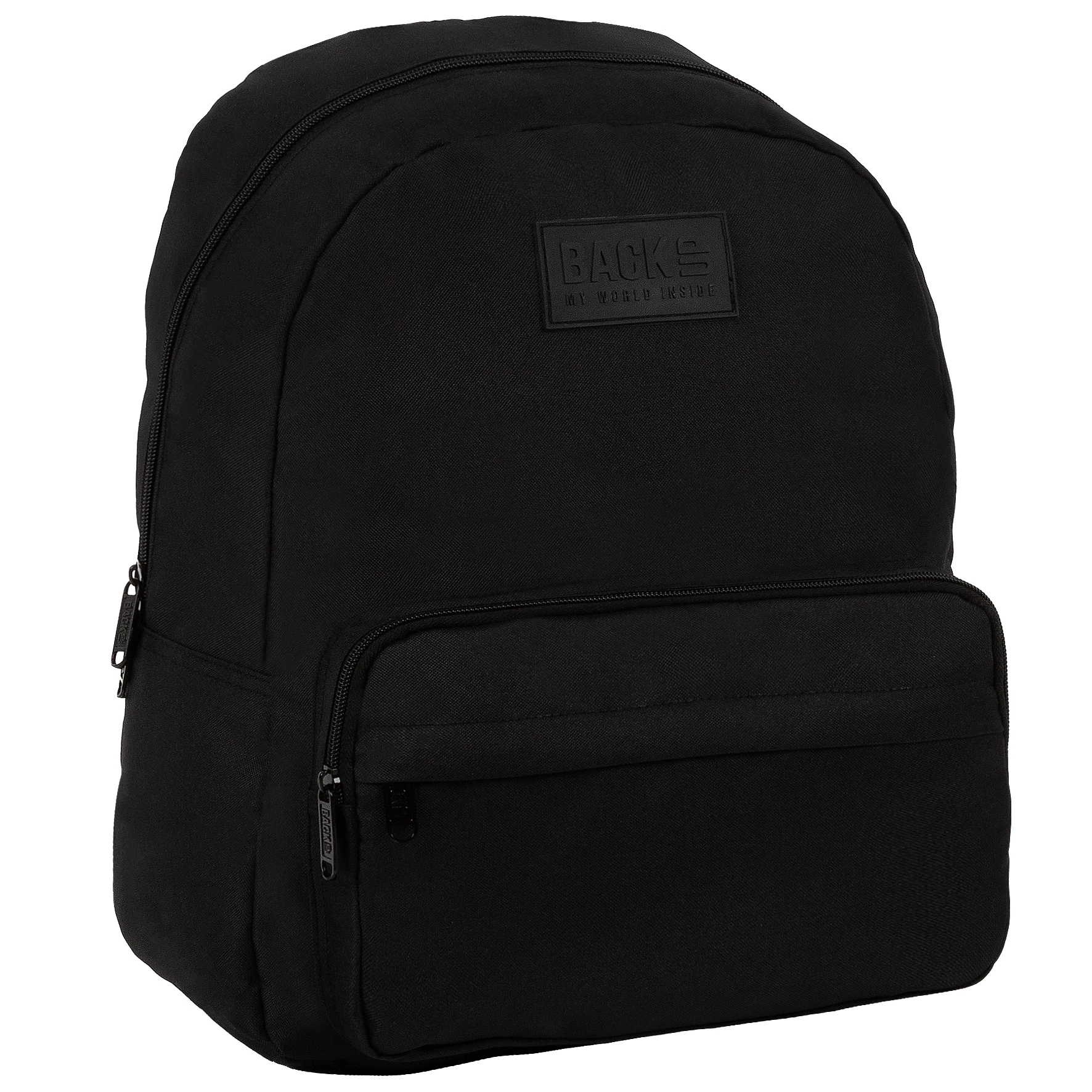 DE RUCSAC SCOLAR BACKUP 1 COMPARTIMENT PNEGRU PLB7C56 [1]